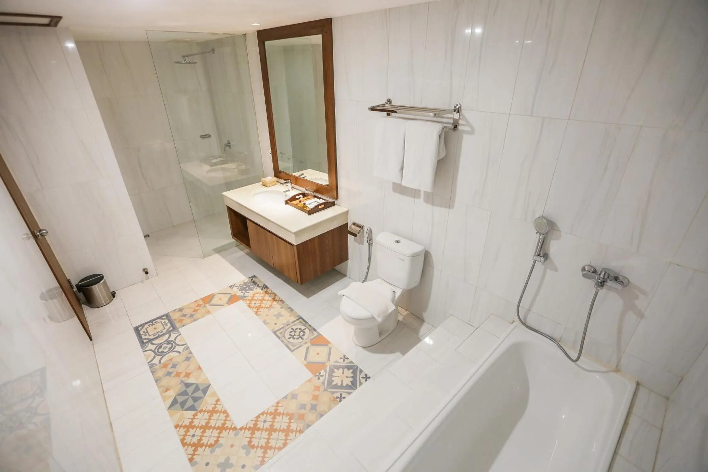 Bathroom in Ubud Hotel & Cottages