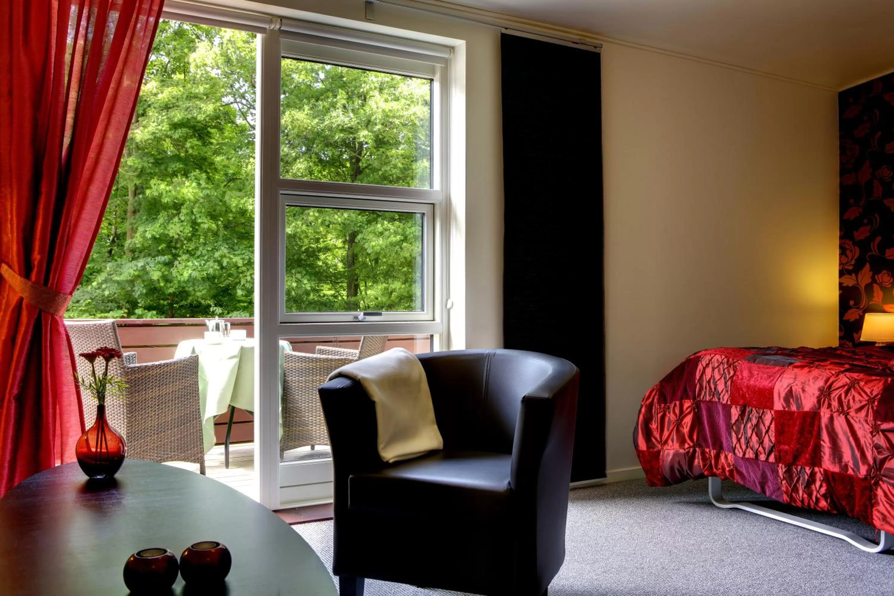 Bed in Bromølle Kro