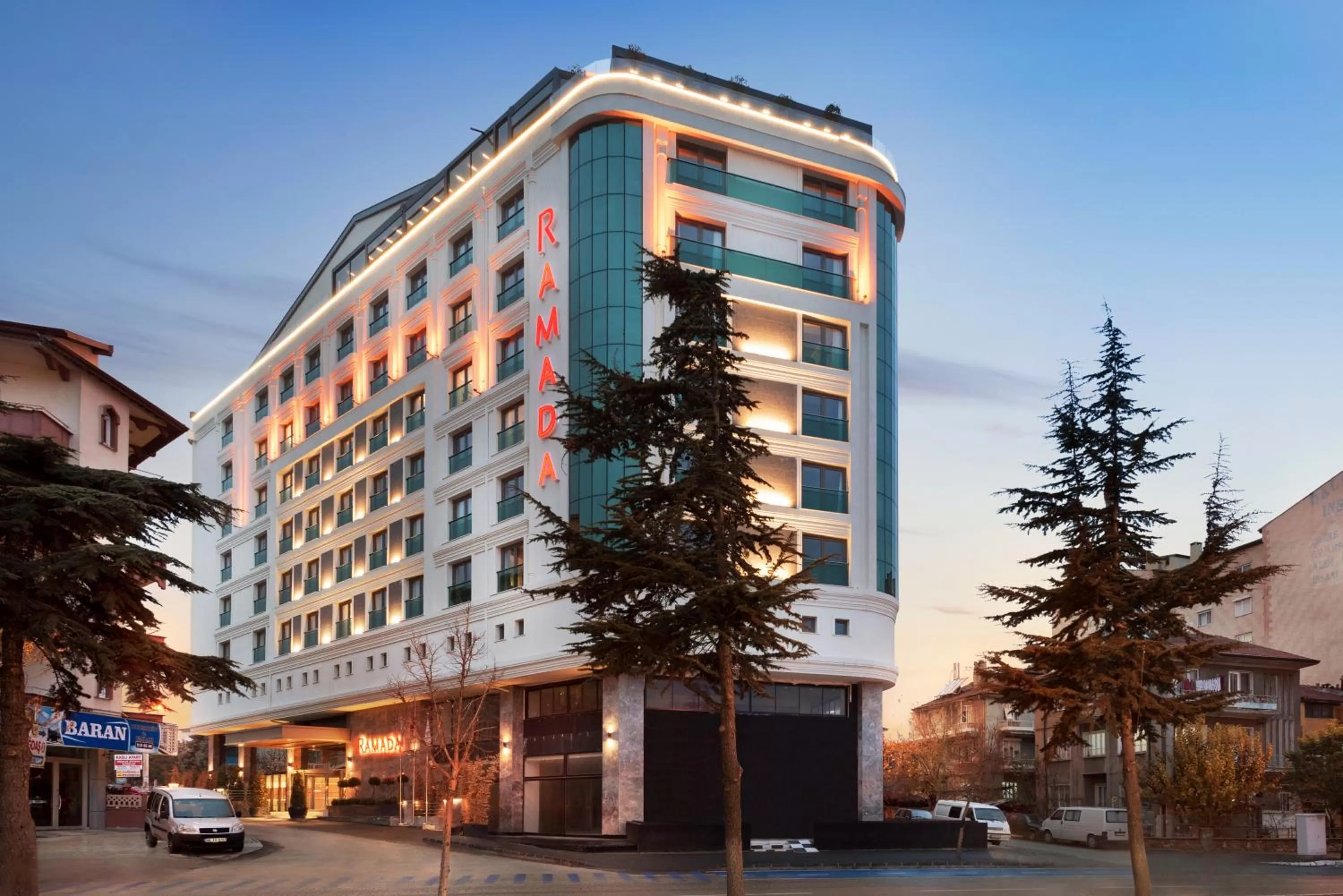 Property building in Ramada by Wyndham Isparta