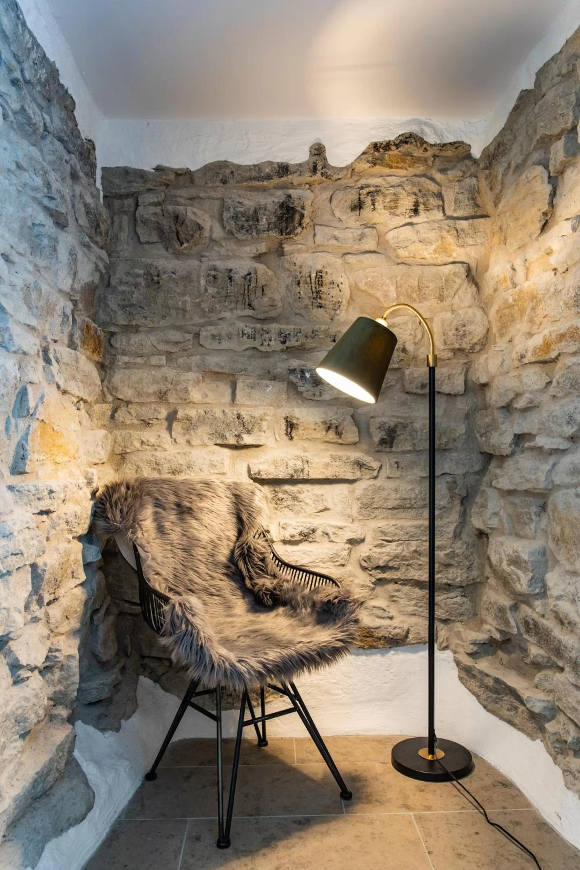 Bedroom in Hotell Breda Blick