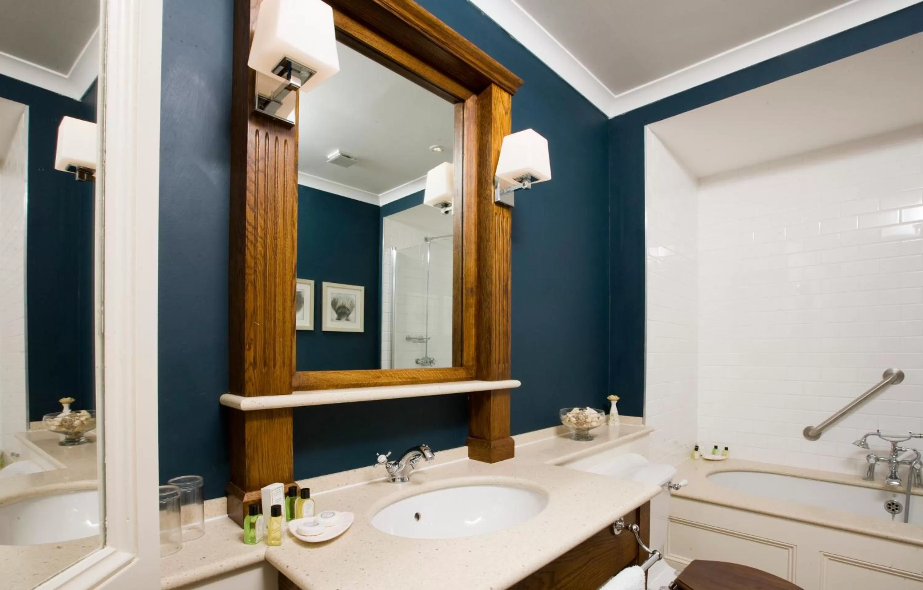 Bathroom in The Marine