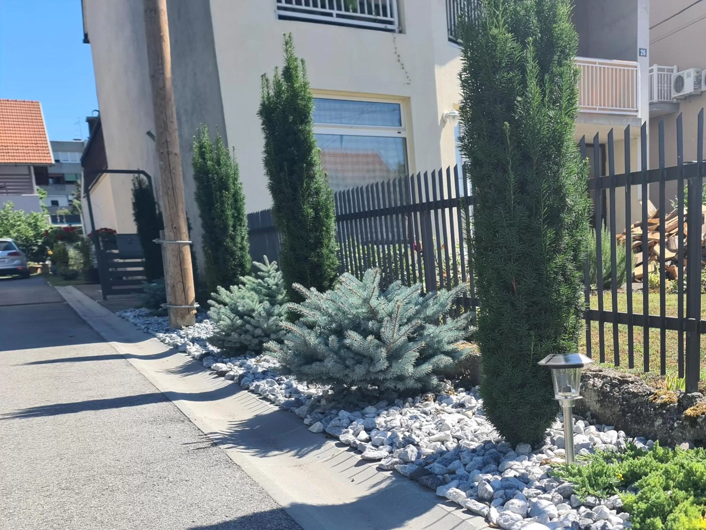 Property building in KE-TO Zagreb Airport Rooms