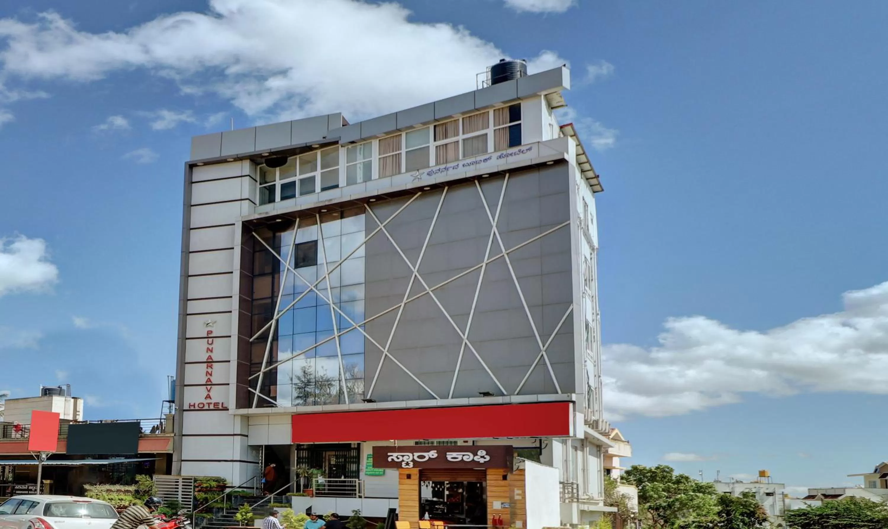 Property Building in Treebo Trend Punarnava Bypass Road