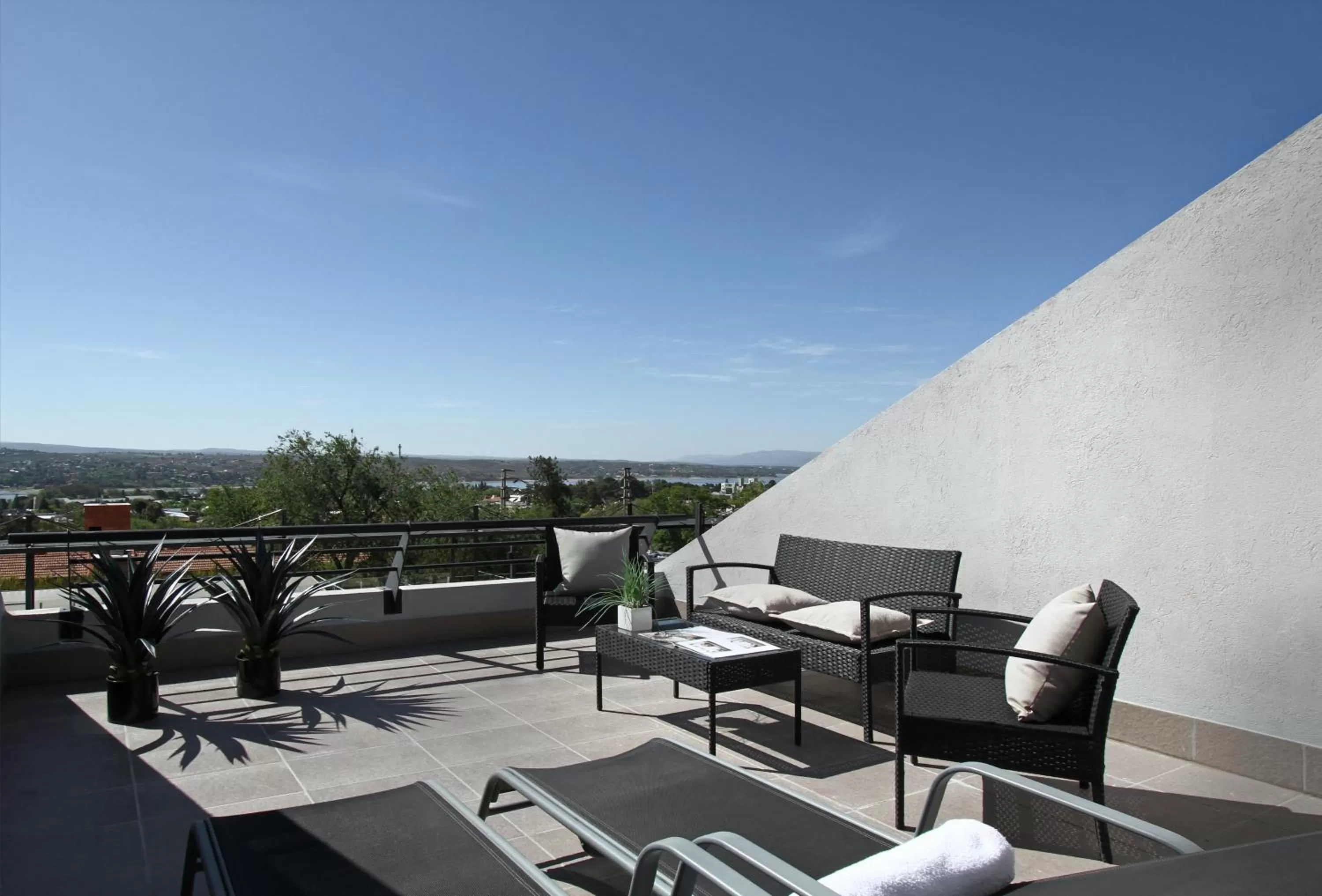 Balcony/Terrace in Pinares Panorama Suites, Spa & Convention Center