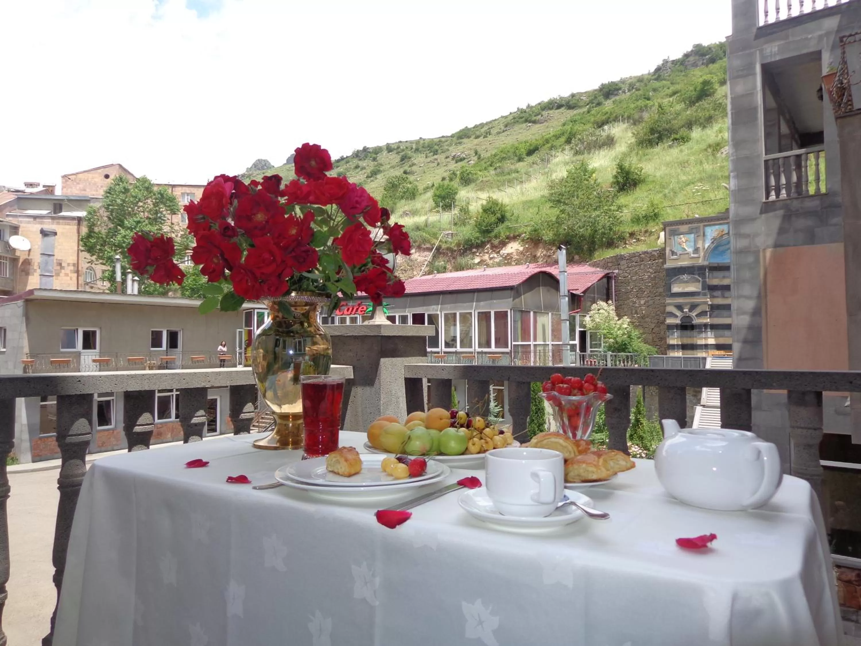 Breakfast in Diana Hotel