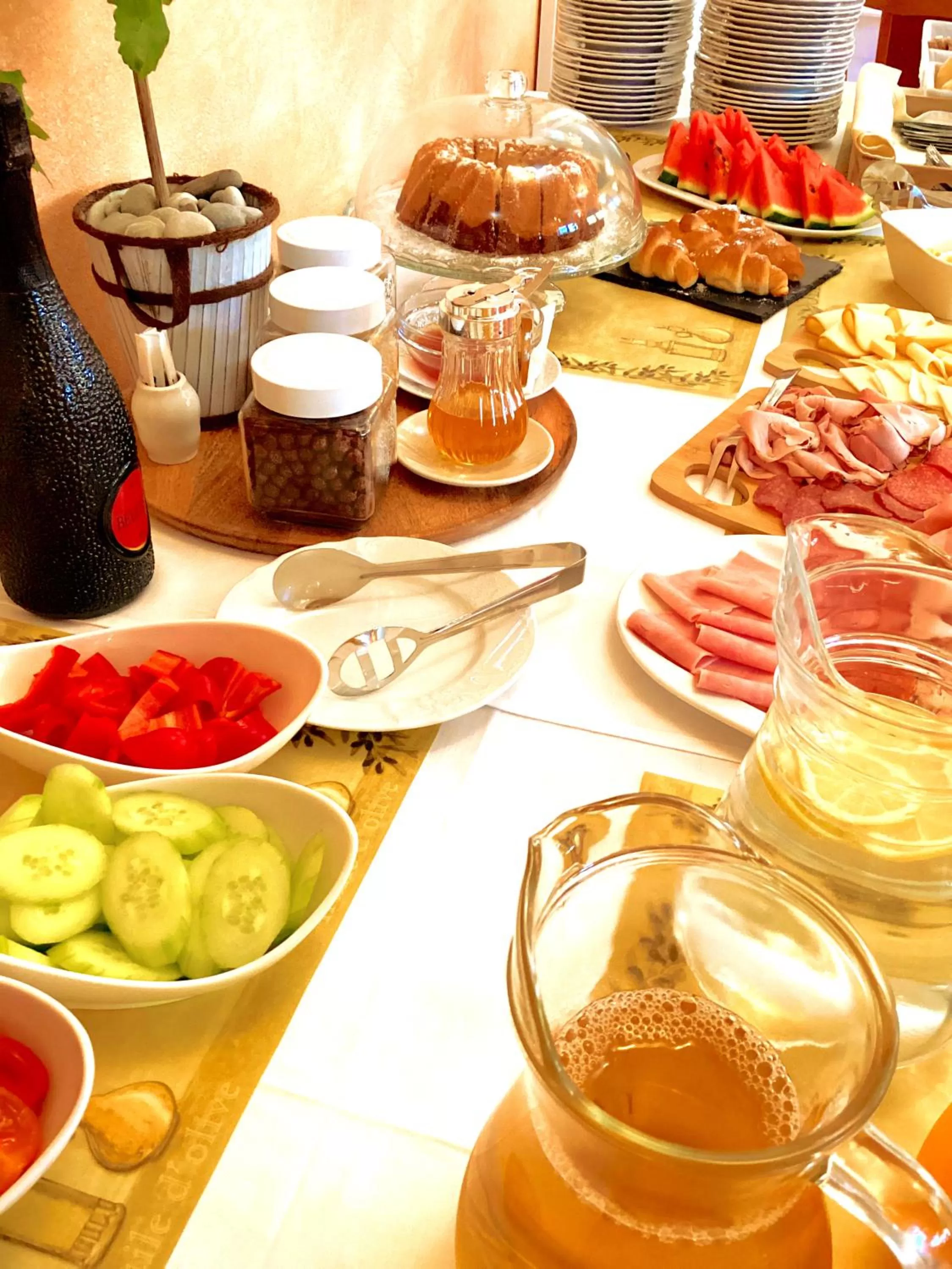 Food and drinks in Hotel Karolina