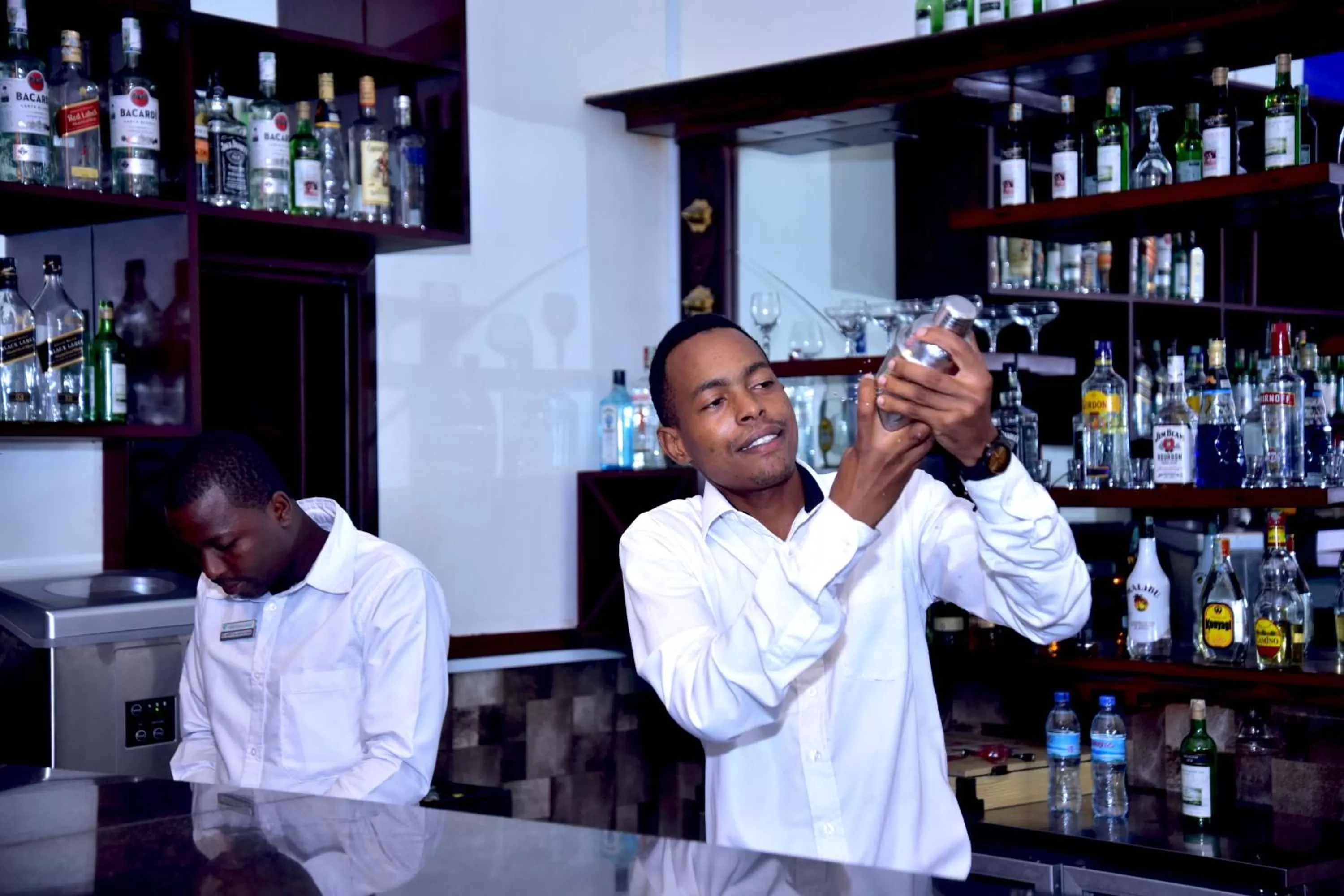 Lounge or bar in Hotel Blue Sapphire