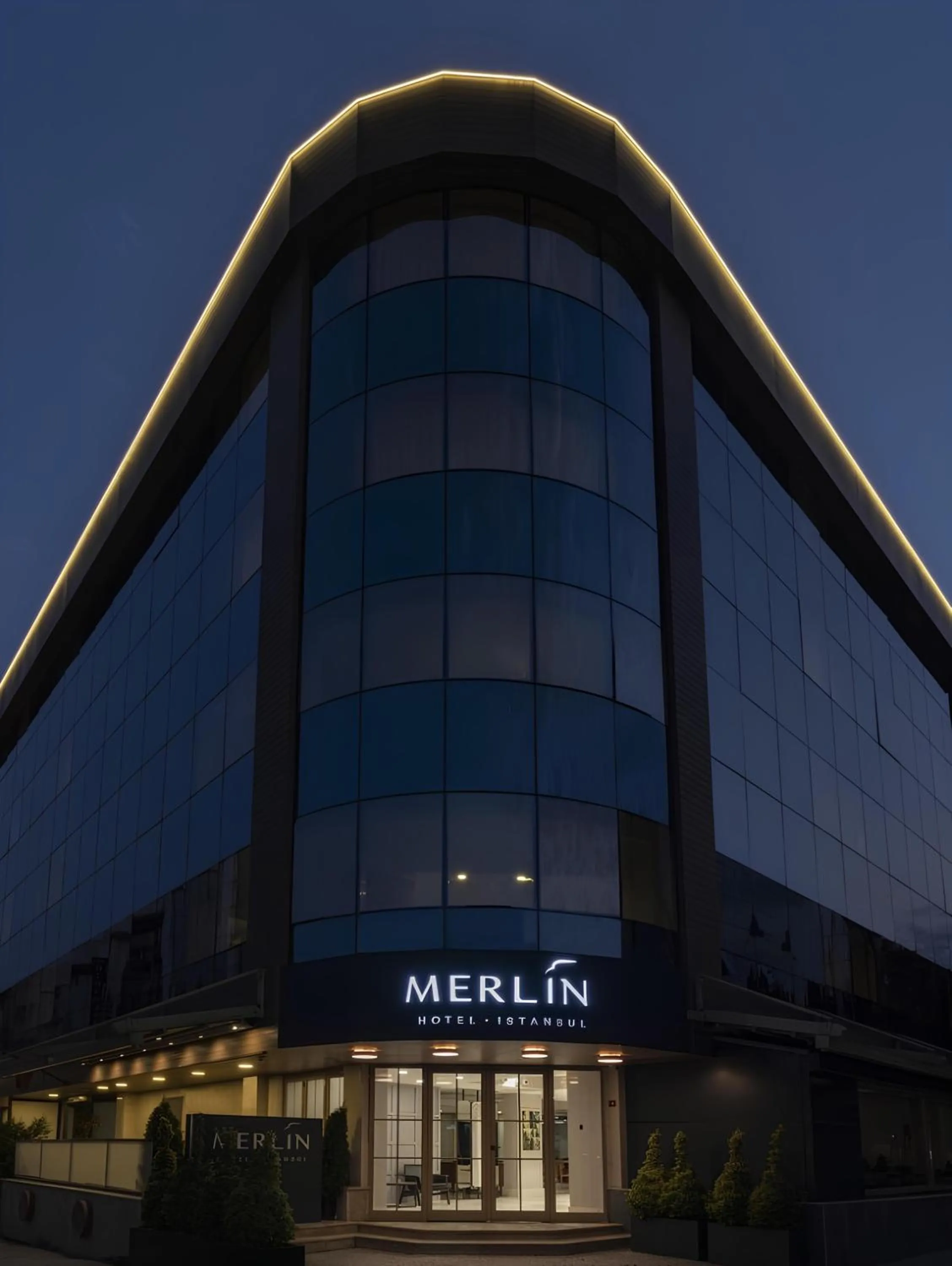 Property building in Merlin Hotel İstanbul