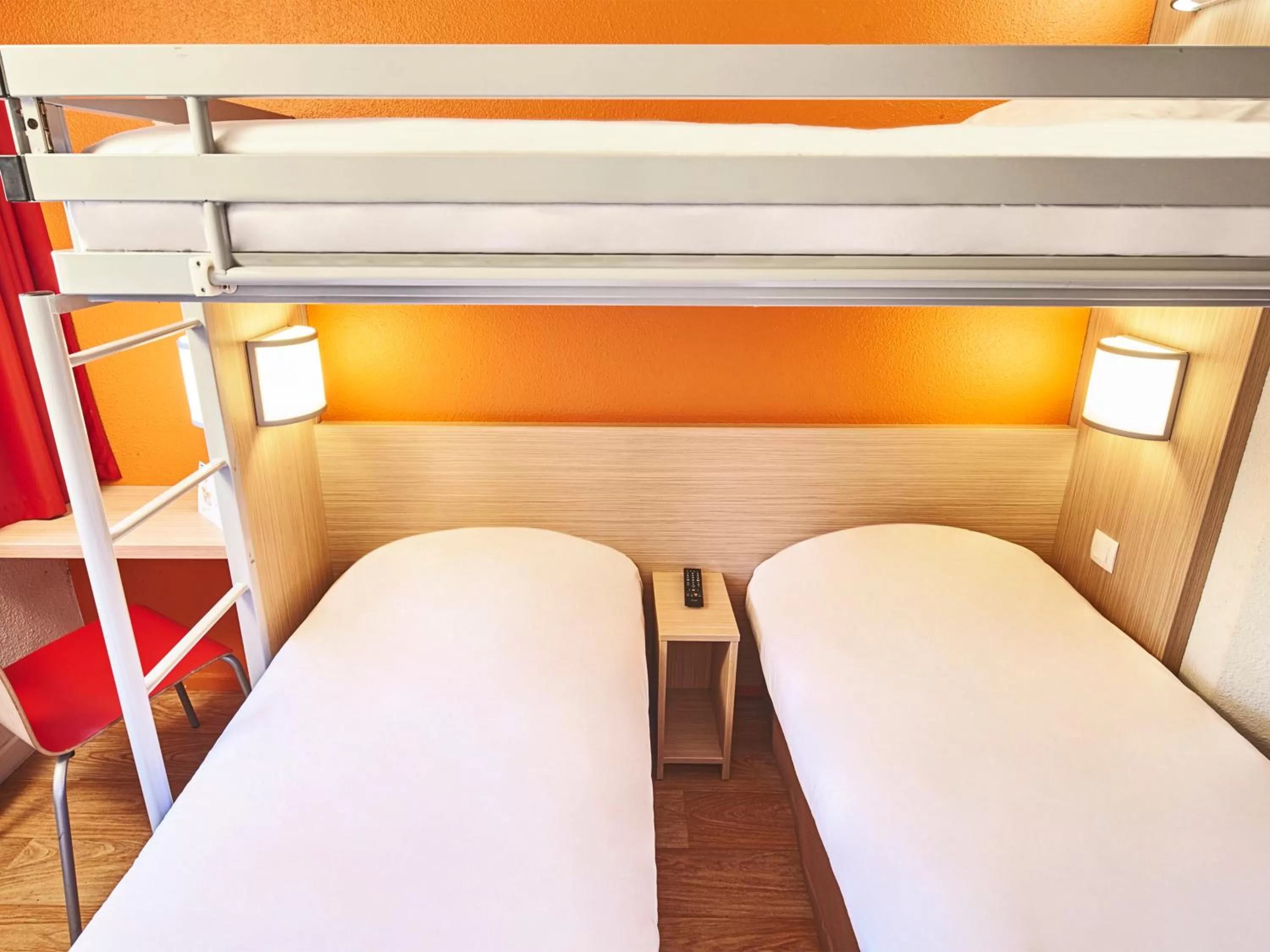 bunk bed, Bed in Première Classe Melun Senart