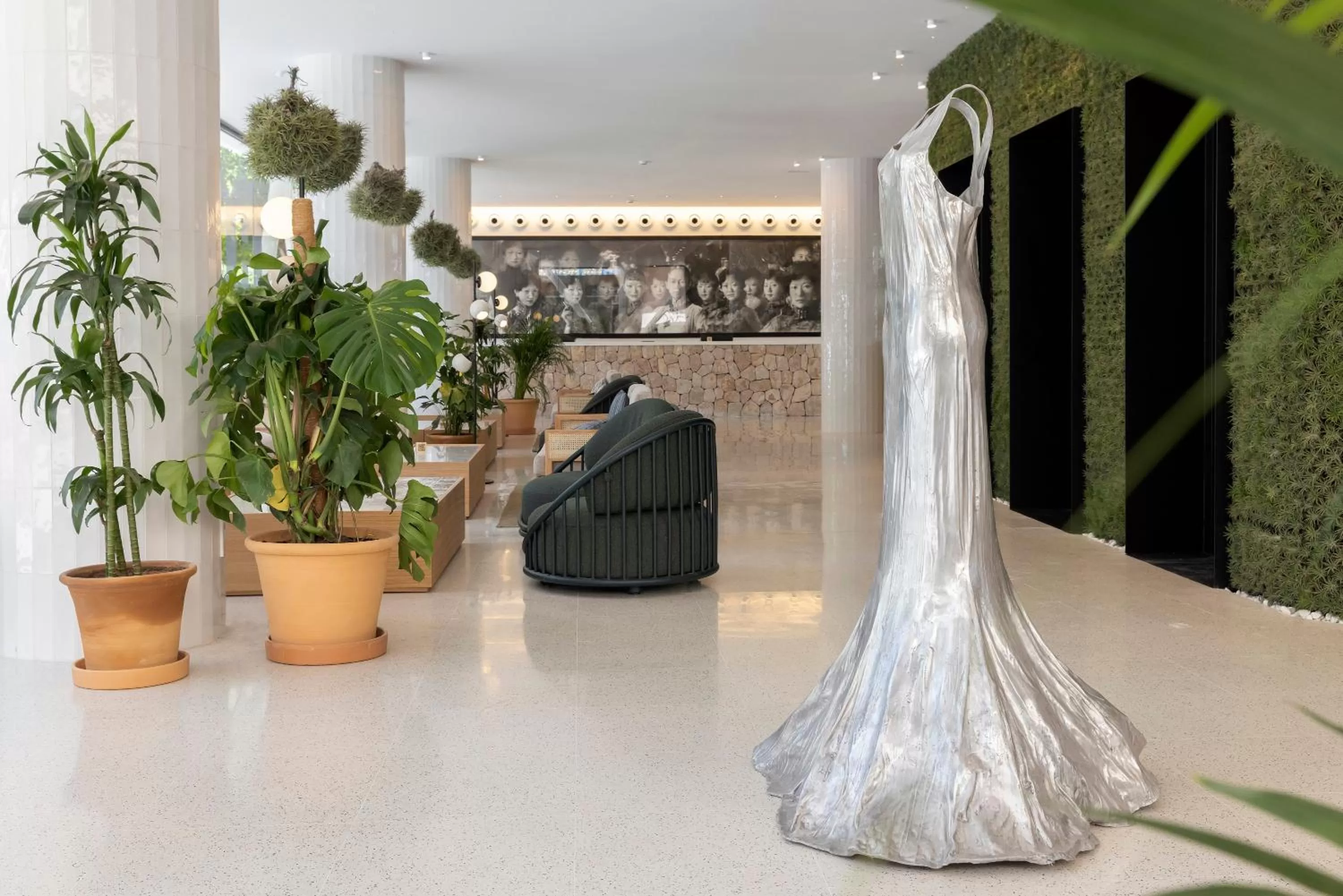 Lobby or reception in HM Palma Blanc