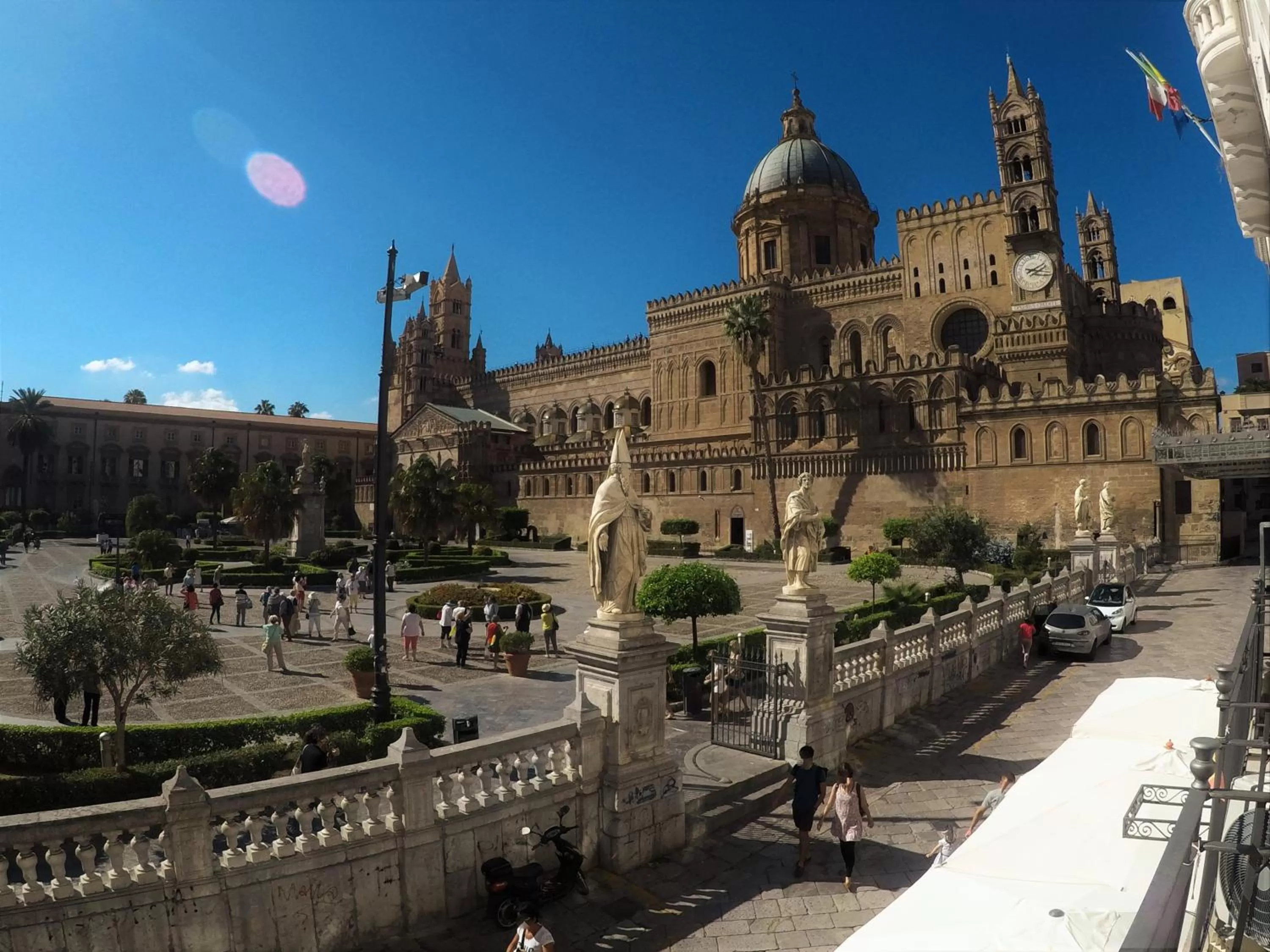 Street view in I Vicini della Cattedrale