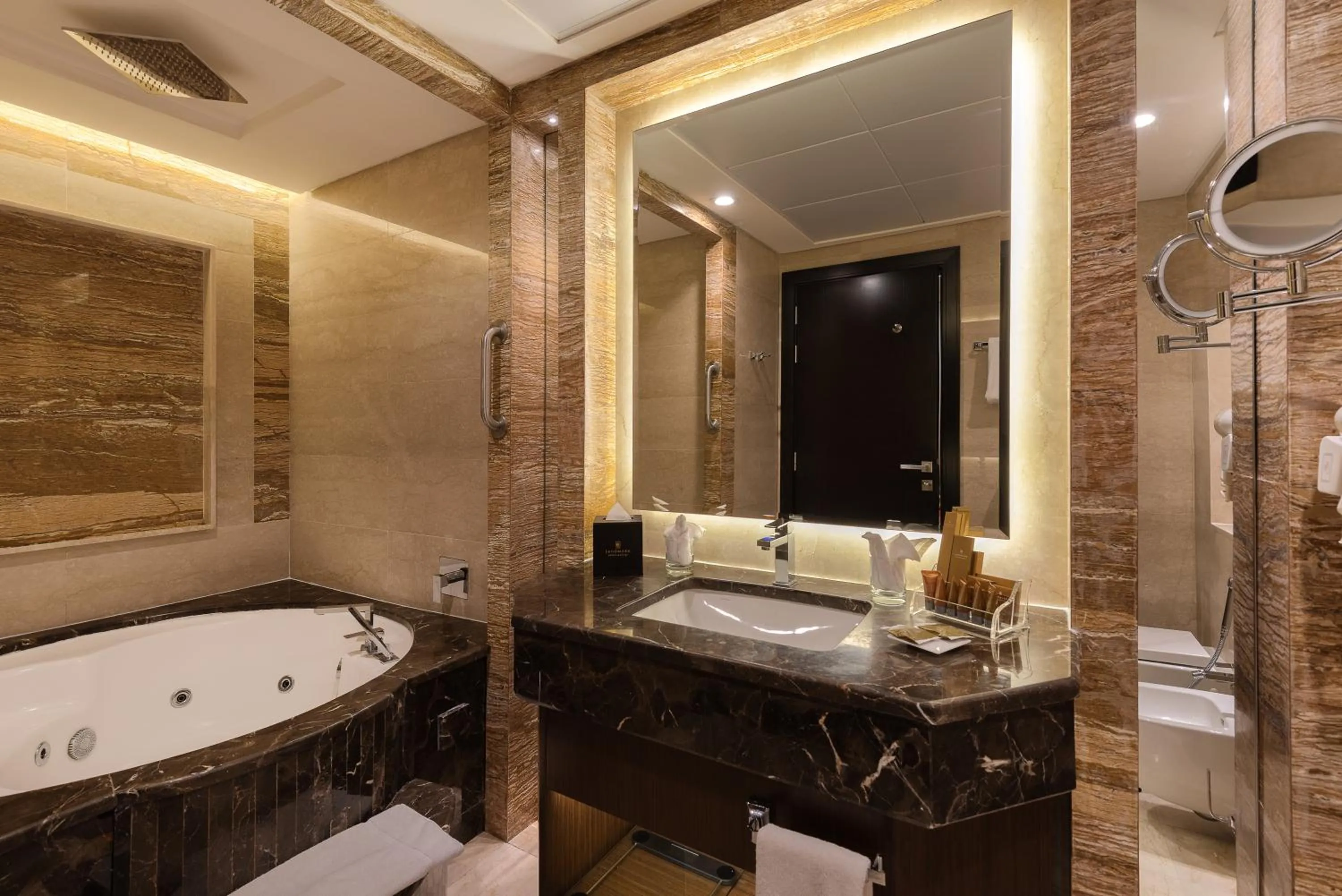 Bathroom in Landmark Premier Hotel