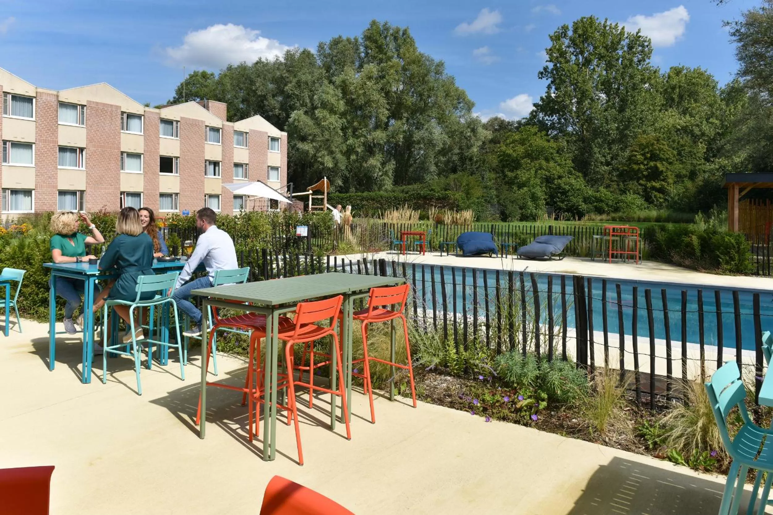 Restaurant/places to eat in Novotel Wavre Brussels East