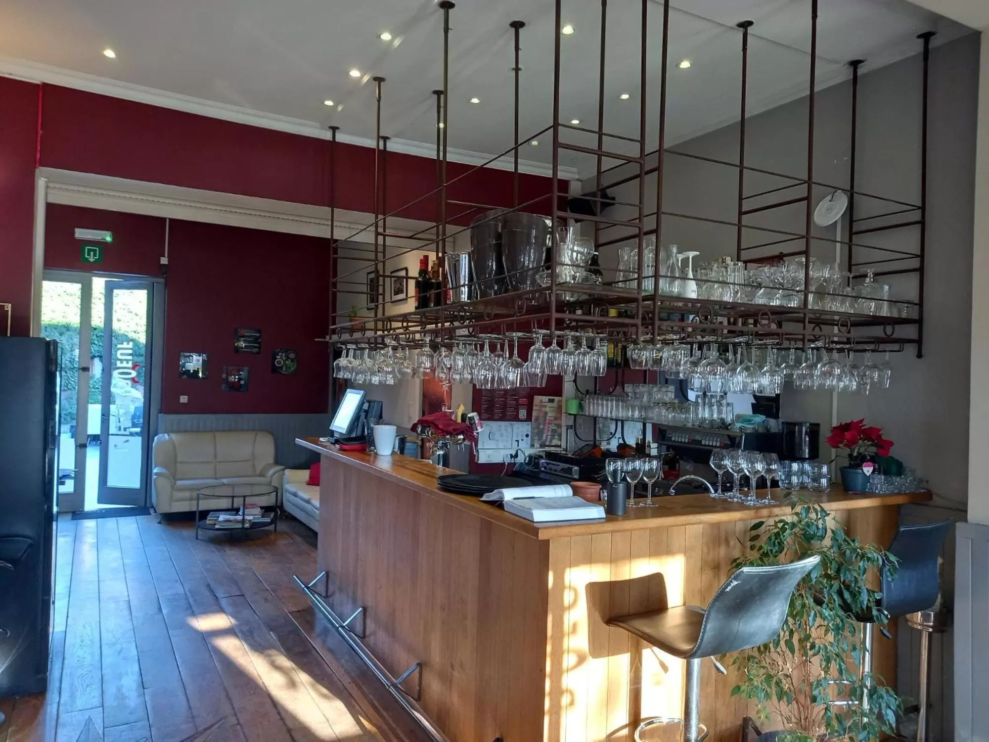 Lounge or bar in Boutique Hôtel Le Monte-Cristo