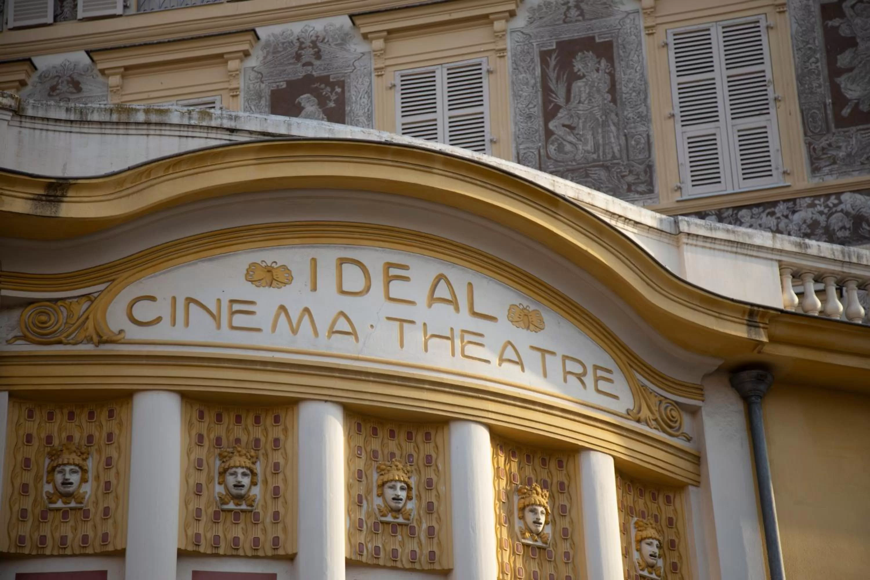 Neighbourhood in Best Western Premier Hotel Roosevelt