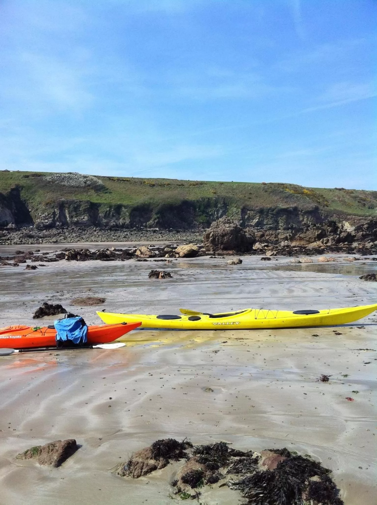 Day, Beach in Ramsey House