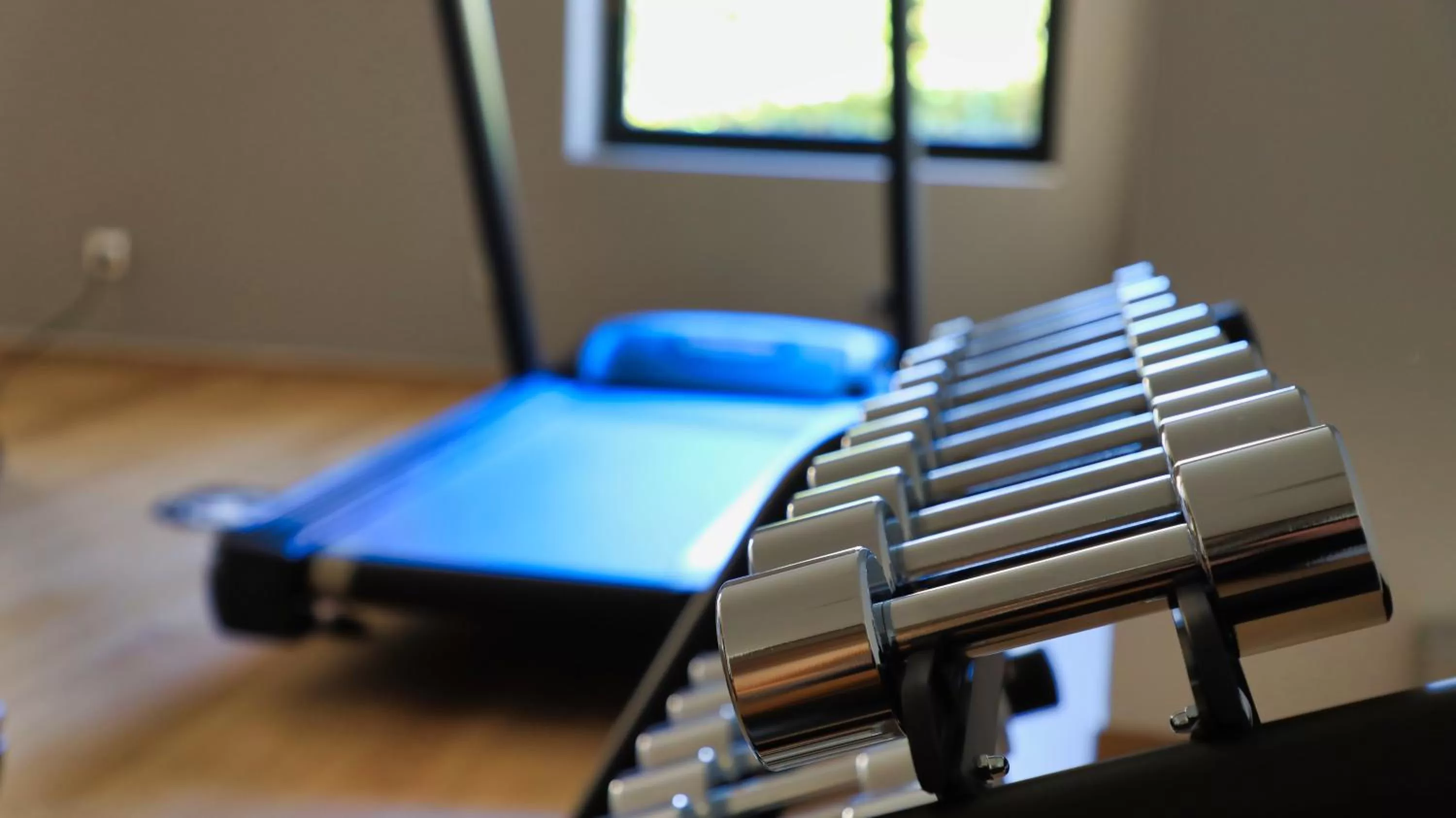 Fitness centre/facilities, Bed in Mercure Avignon Gare TGV