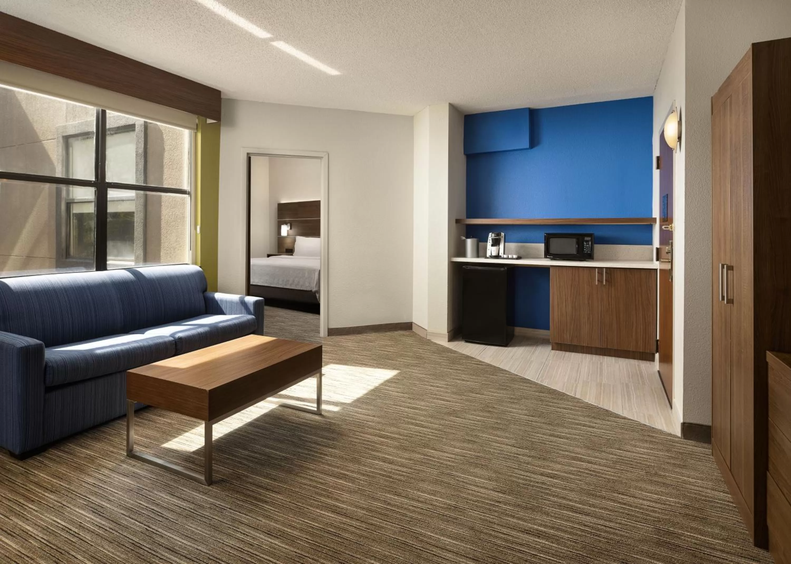 Deluxe Double Studio in Holiday Inn Express Hotel & Suites Irving DFW Airport North, an IHG Hotel