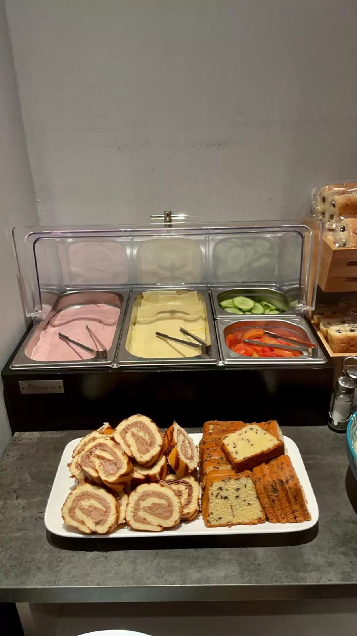 Breakfast in Safestay Brussels Grand Place