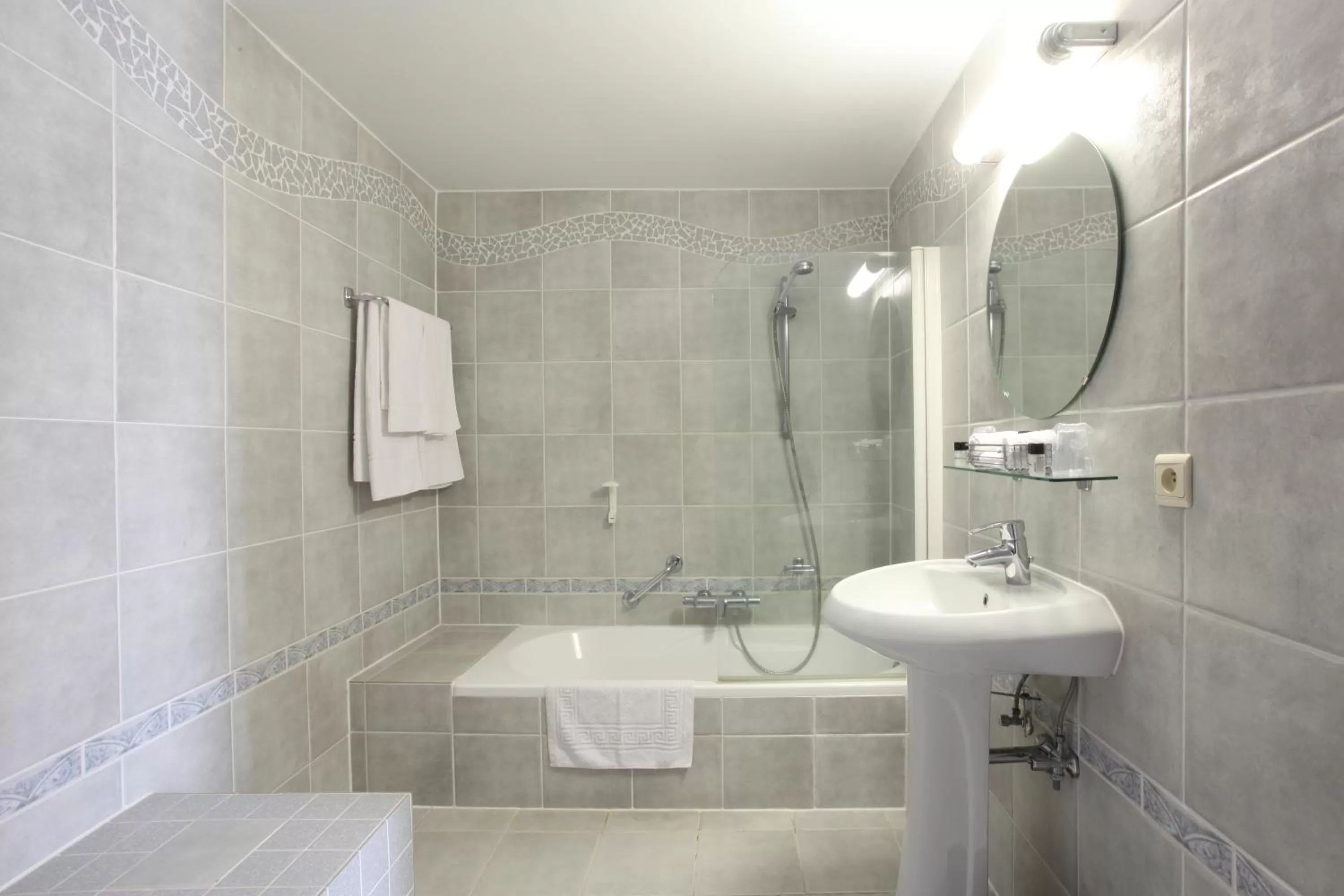 Bathroom in Theater Hotel Leuven Centrum