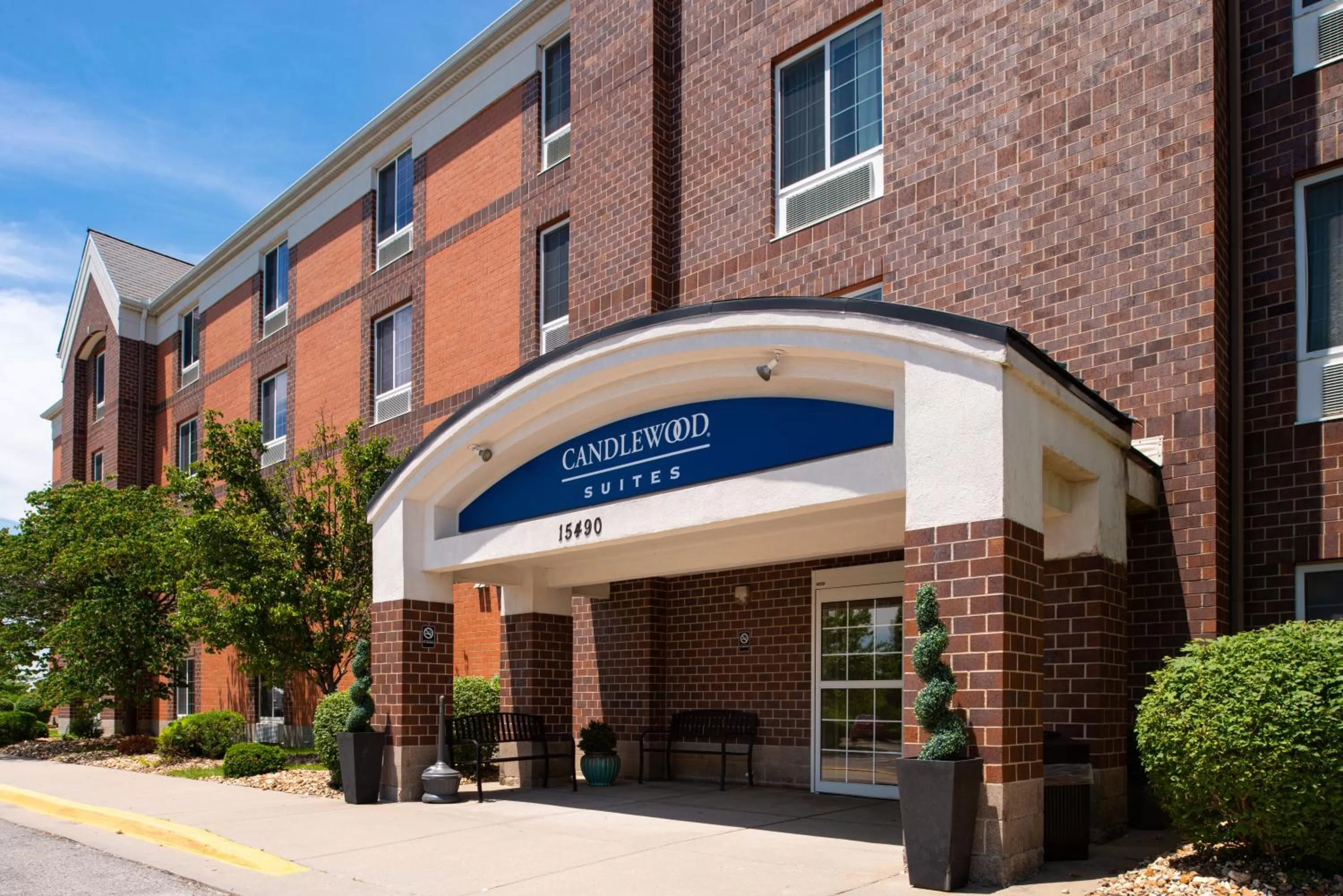 Property building in Candlewood Suites Olathe by IHG