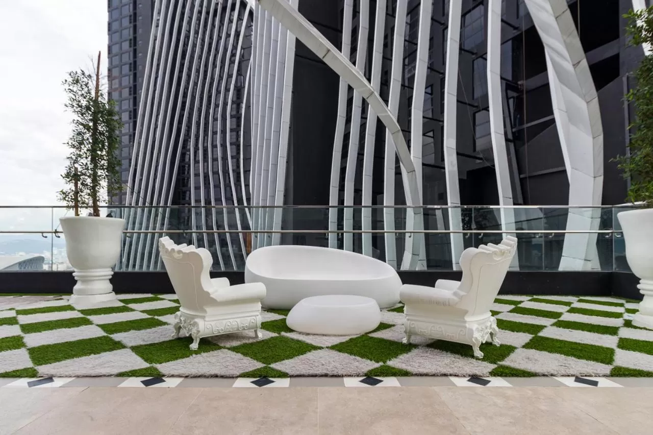 Garden in Arte Mont Kiara Hotel Suite