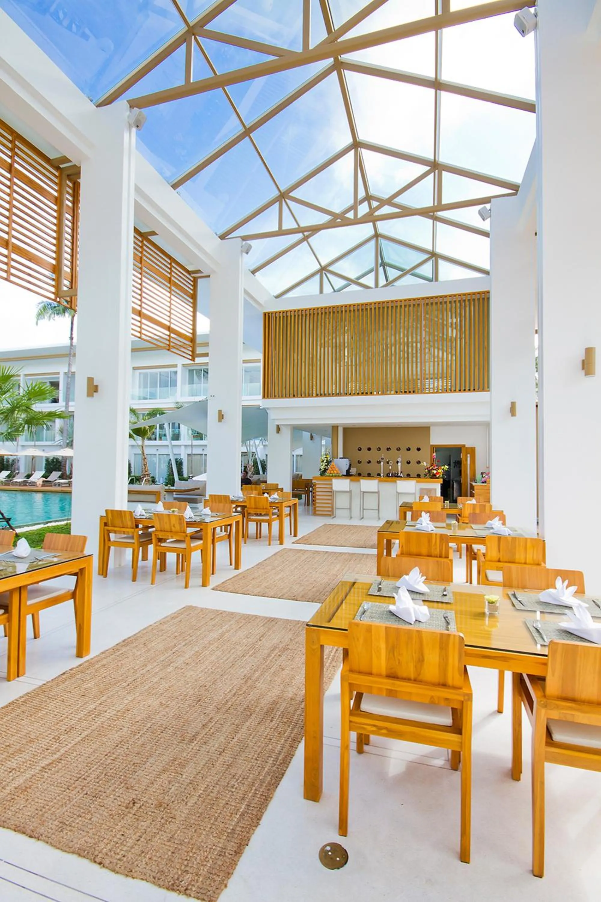 Restaurant/places to eat in Chi Samui Resort