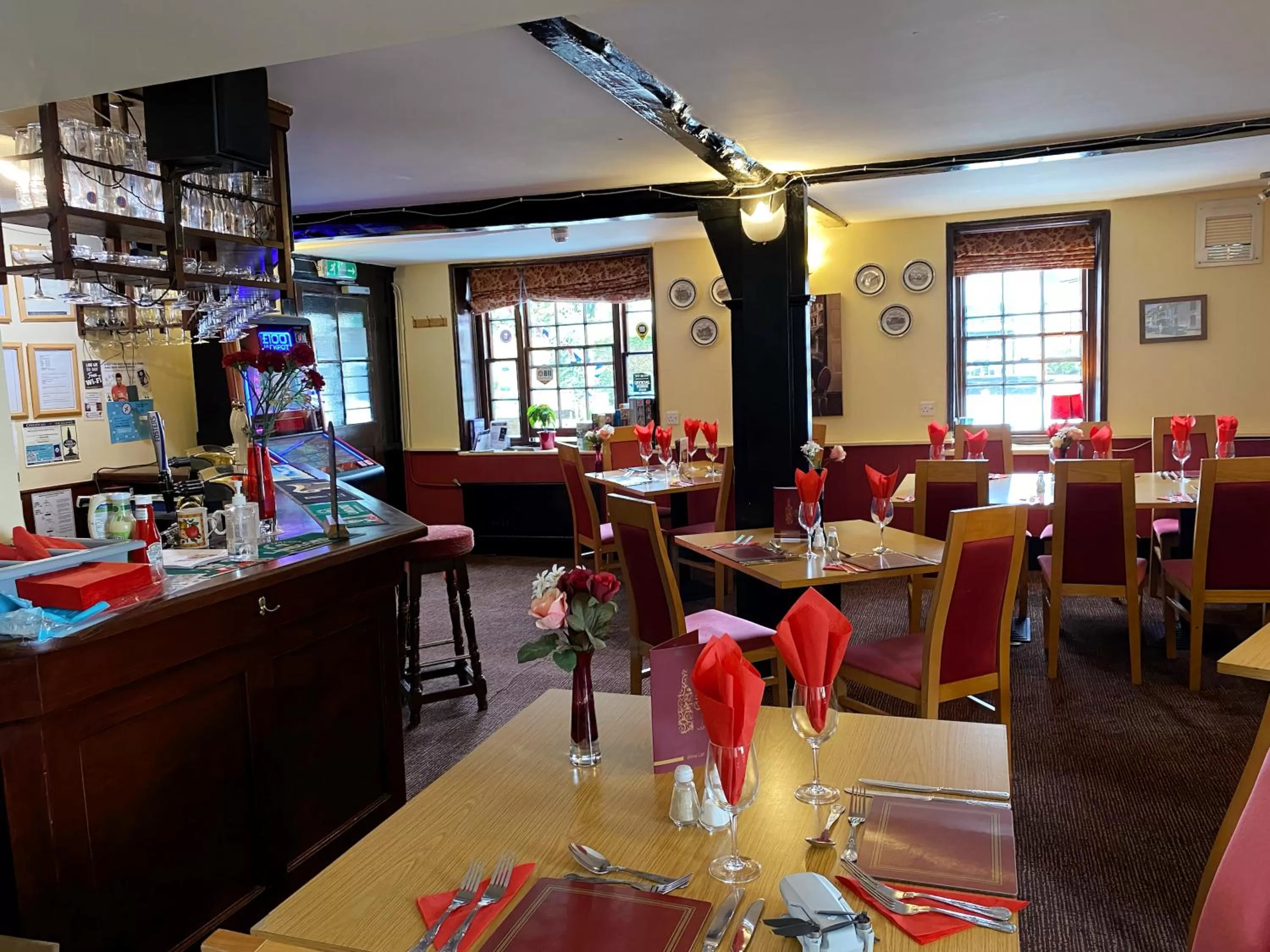 Restaurant/places to eat in The Five Bells, Eastry