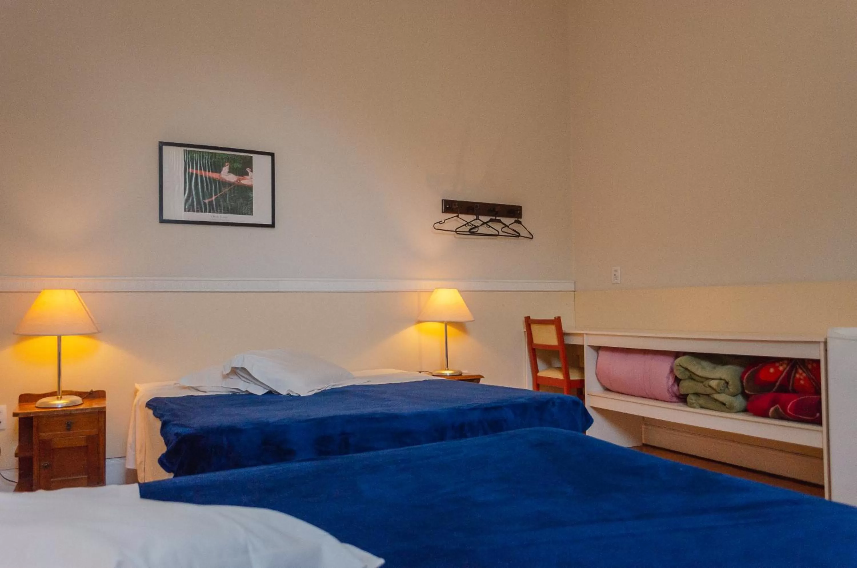 Bed in Central Palace Hotel