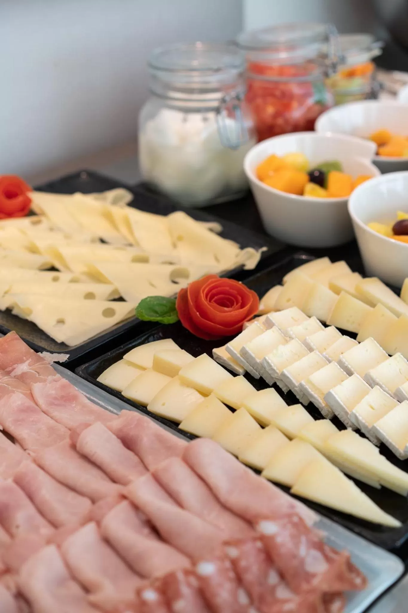 Breakfast in Hotel Glance In Florence