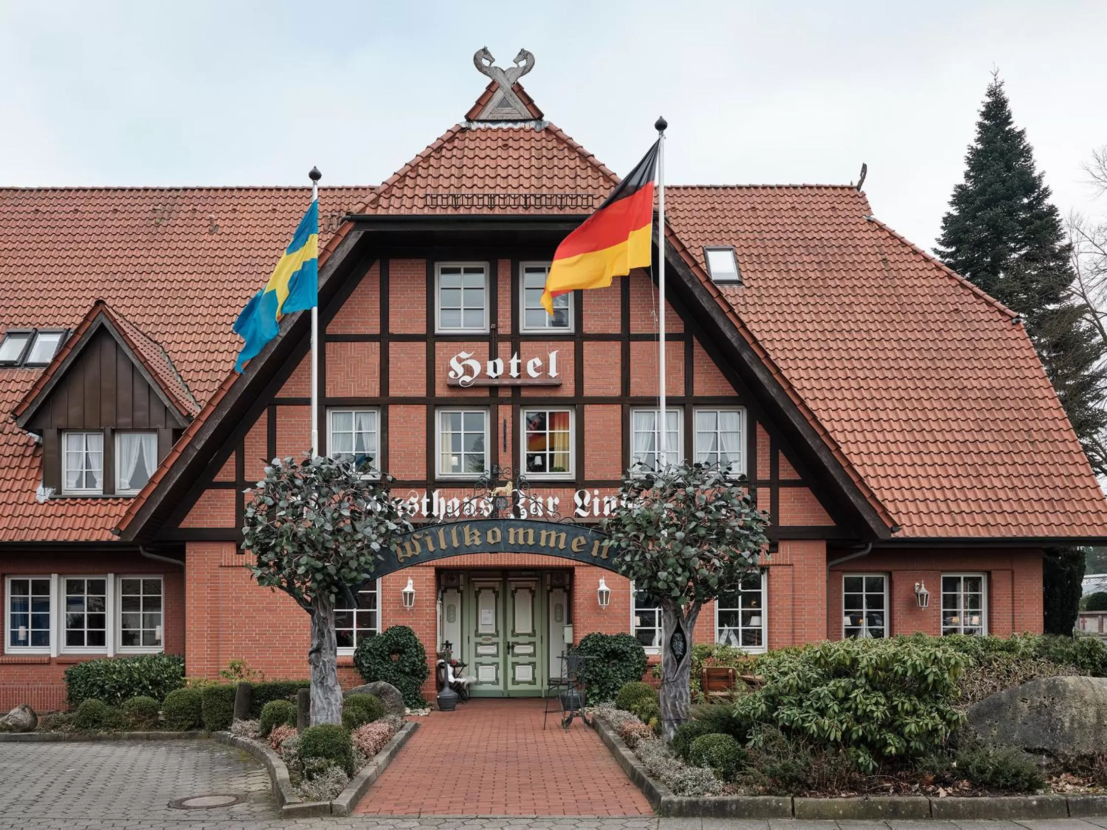 Property building in Hotel Gasthaus zur Linde