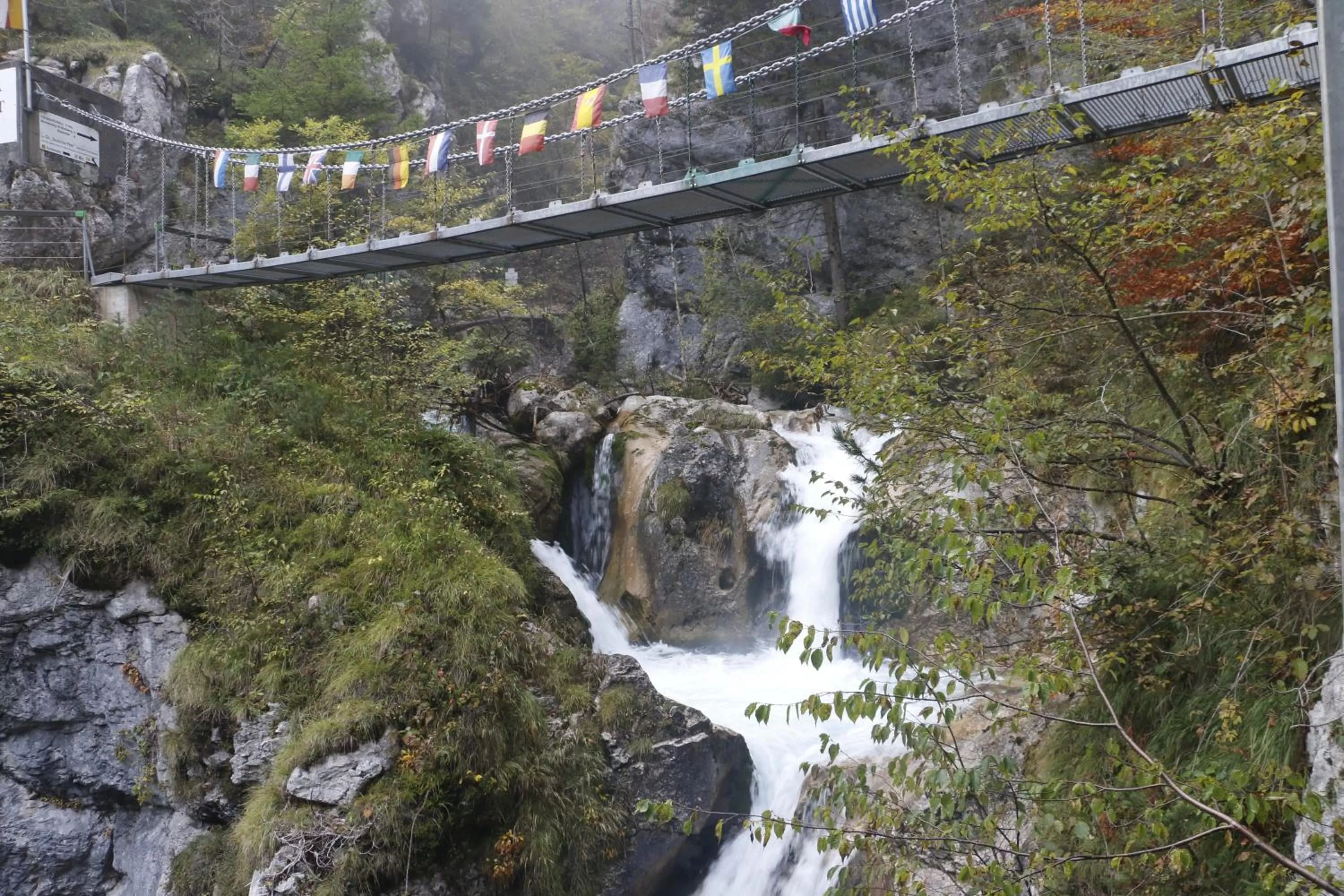 Nearby landmark in Bed&Breakfast Lausegger