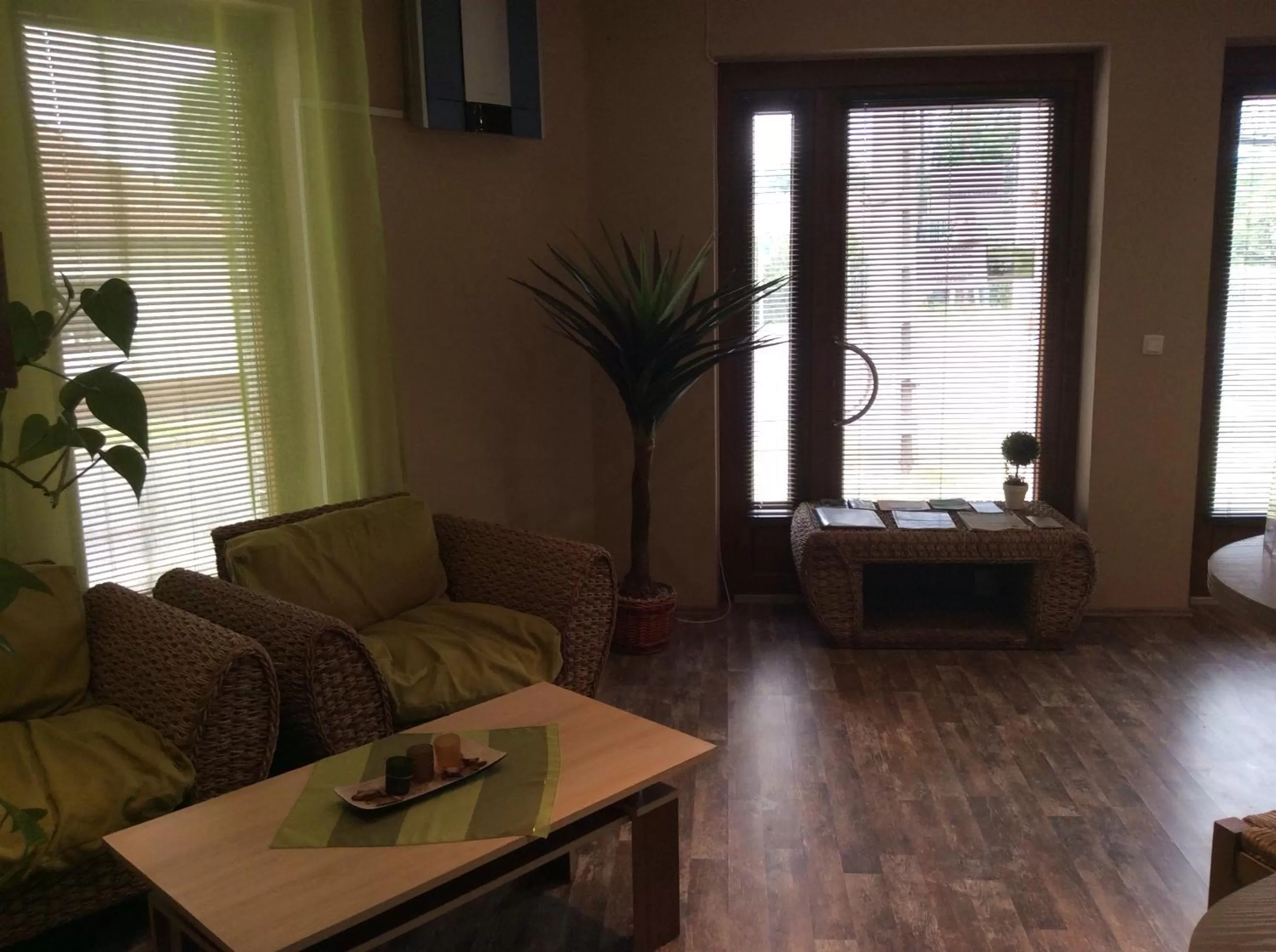 Lobby or reception in Abszolút Hotel és Panzió