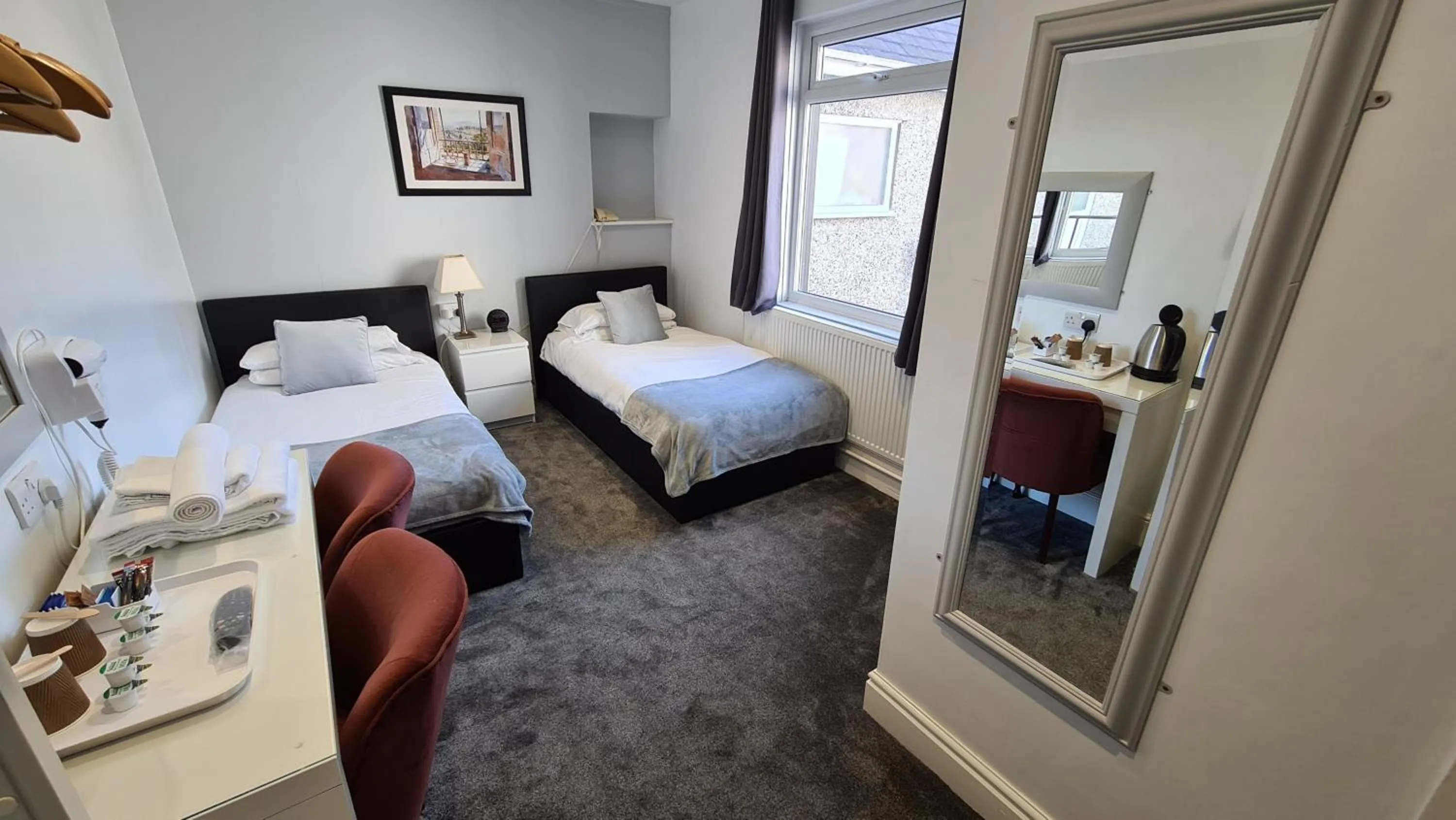 Bed in Y Gwynedd Inn