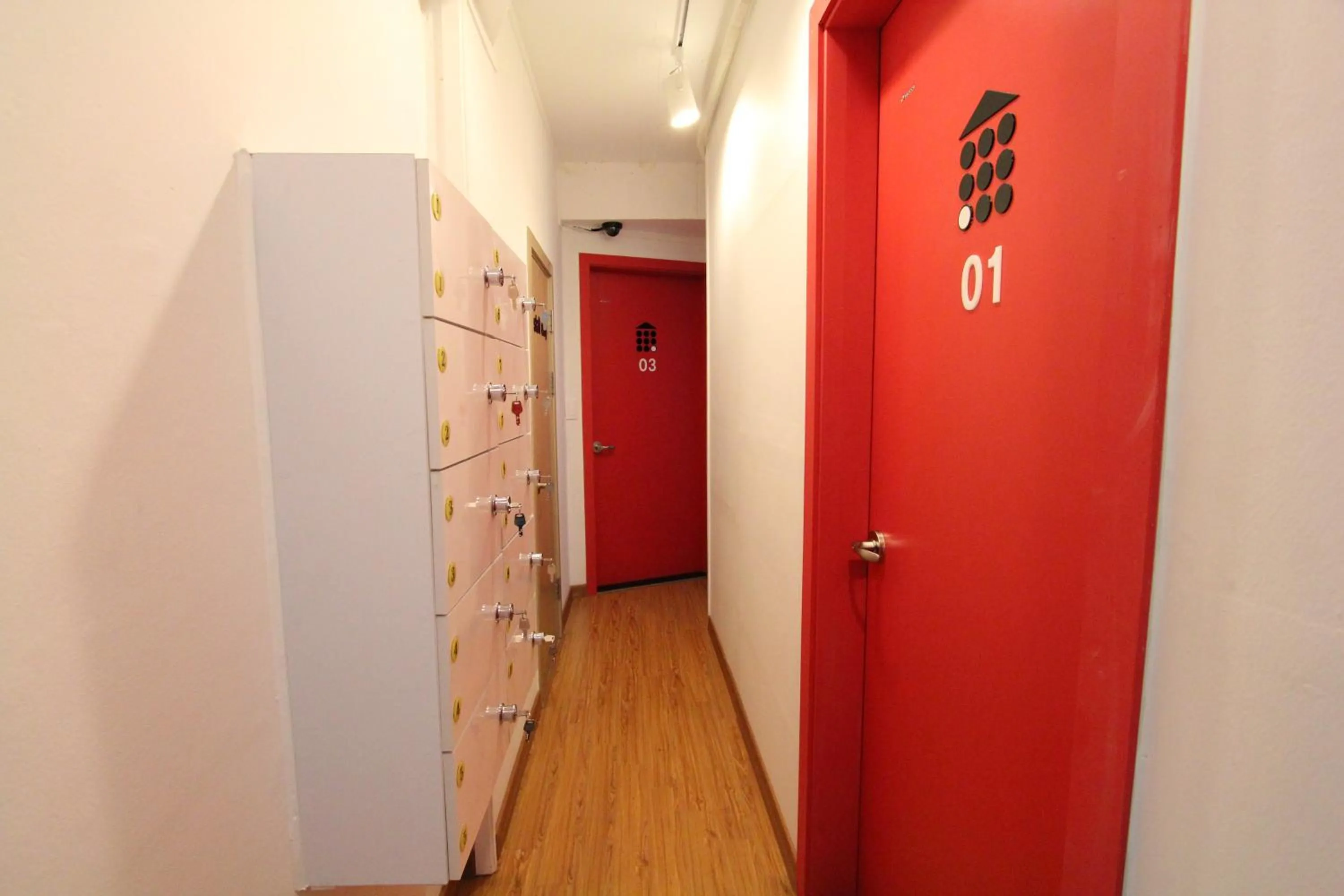 Photo of the whole room in B My Guesthouse