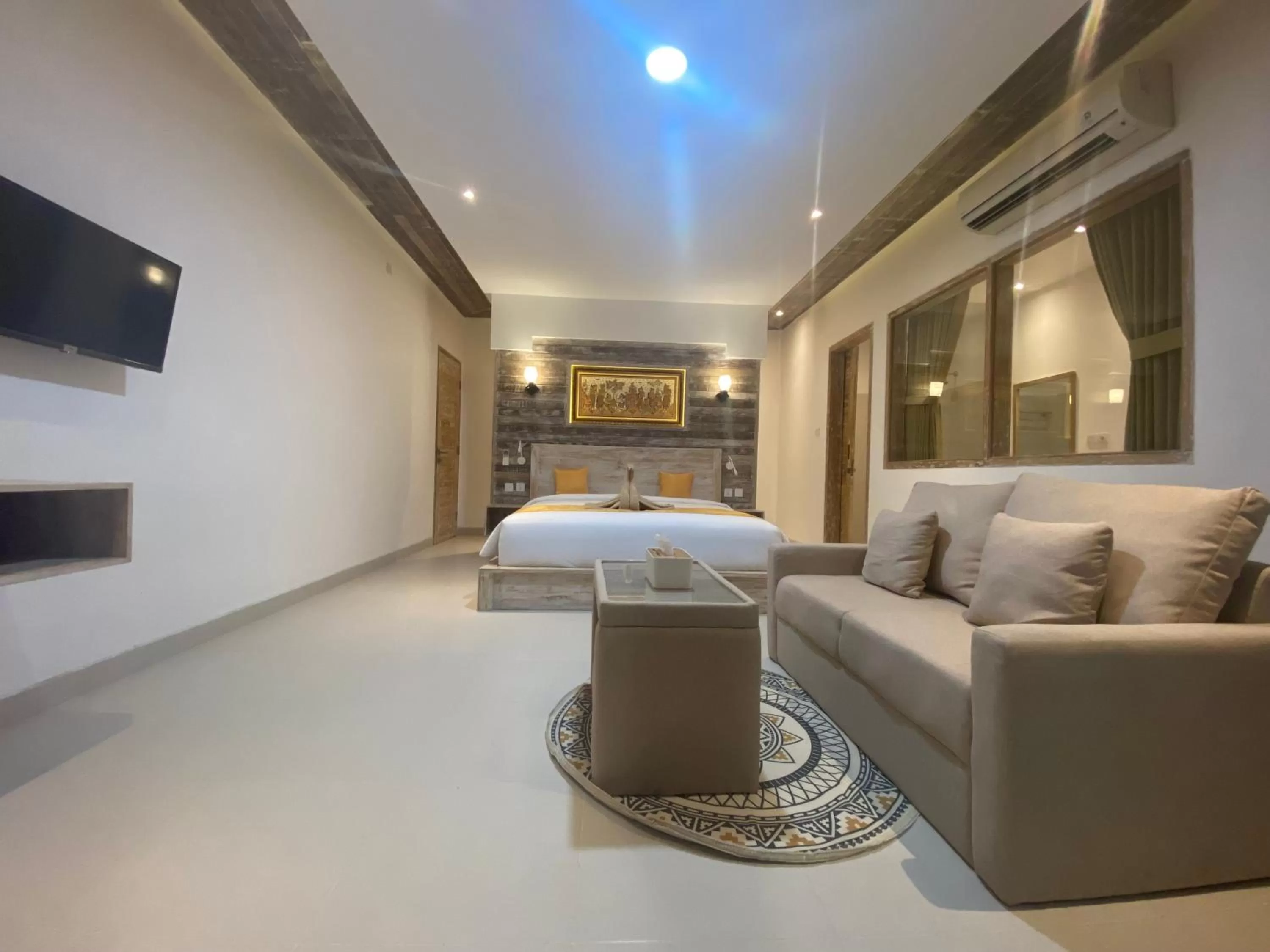 Living room in The Kama