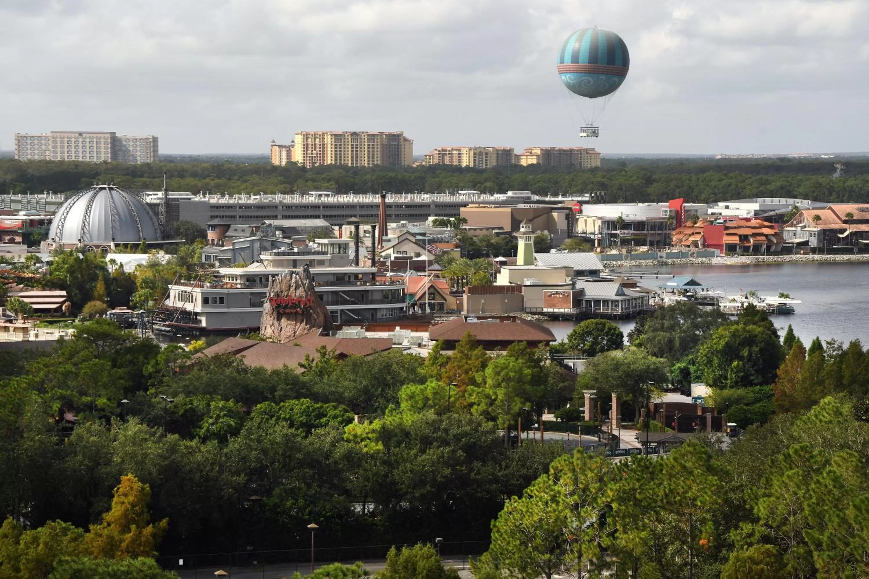 View (from property/room) in Wyndham Lake Buena Vista – Disney Springs® Area