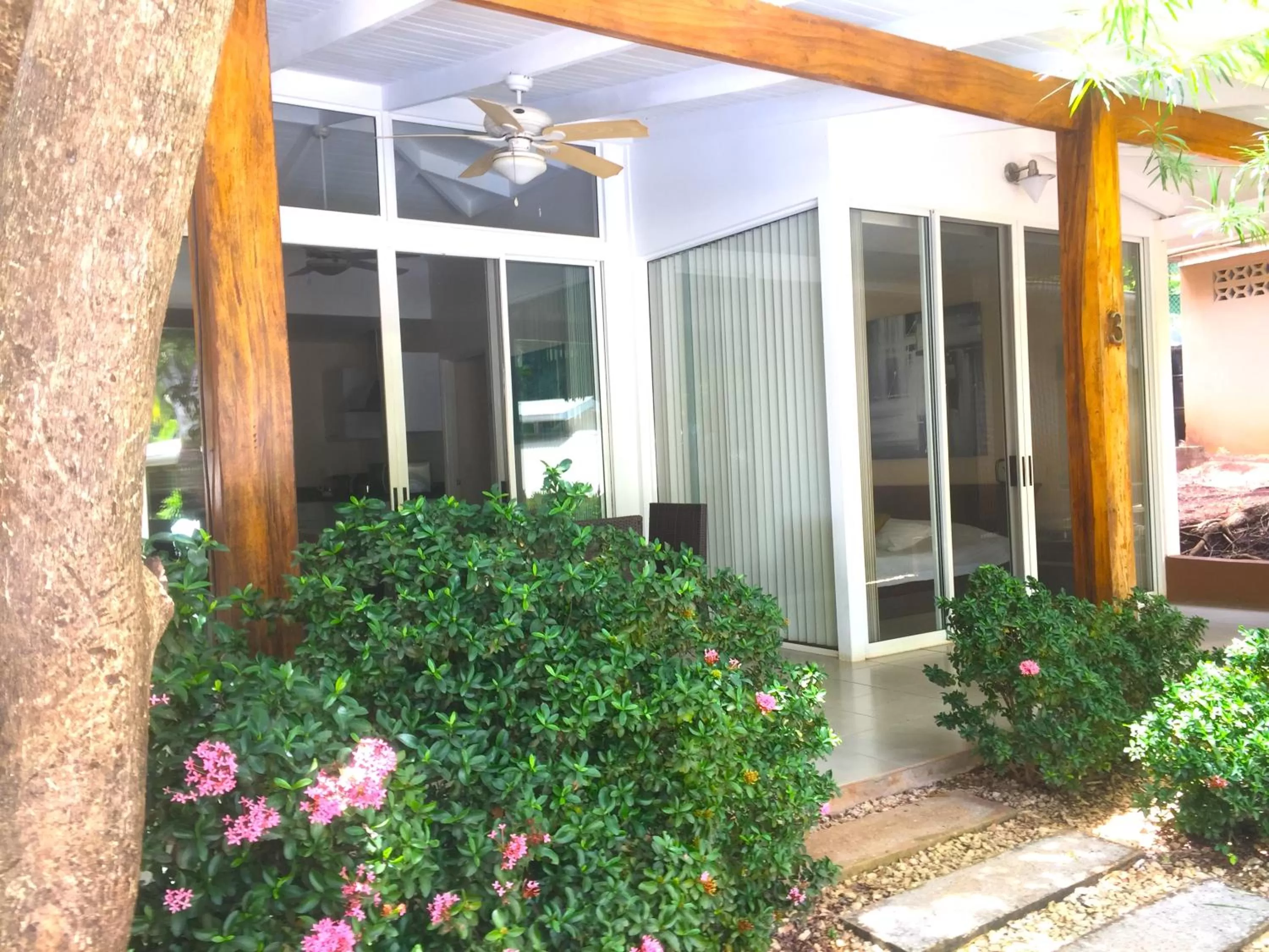 Balcony/Terrace in The Breeze Hotel & Villas