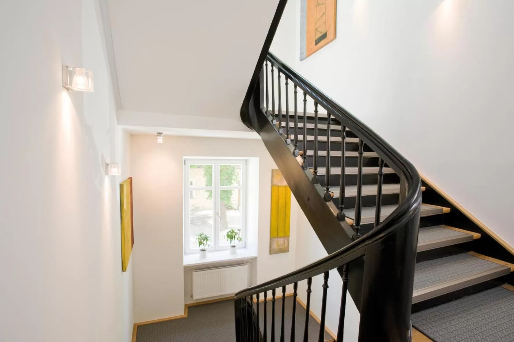 Decorative detail in Hotel Constantia