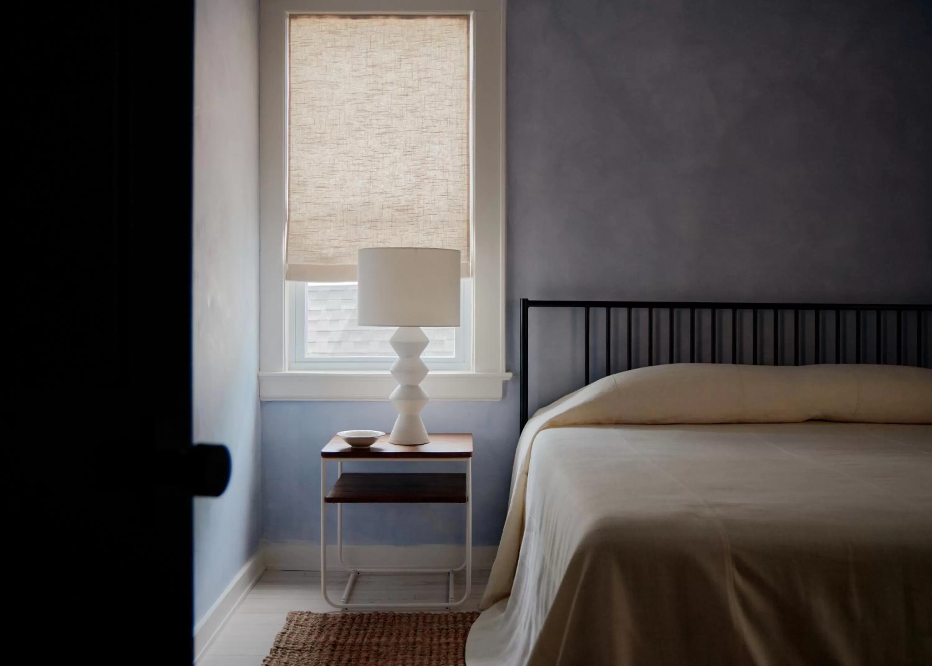 Bedroom, Bed in The James Bradley