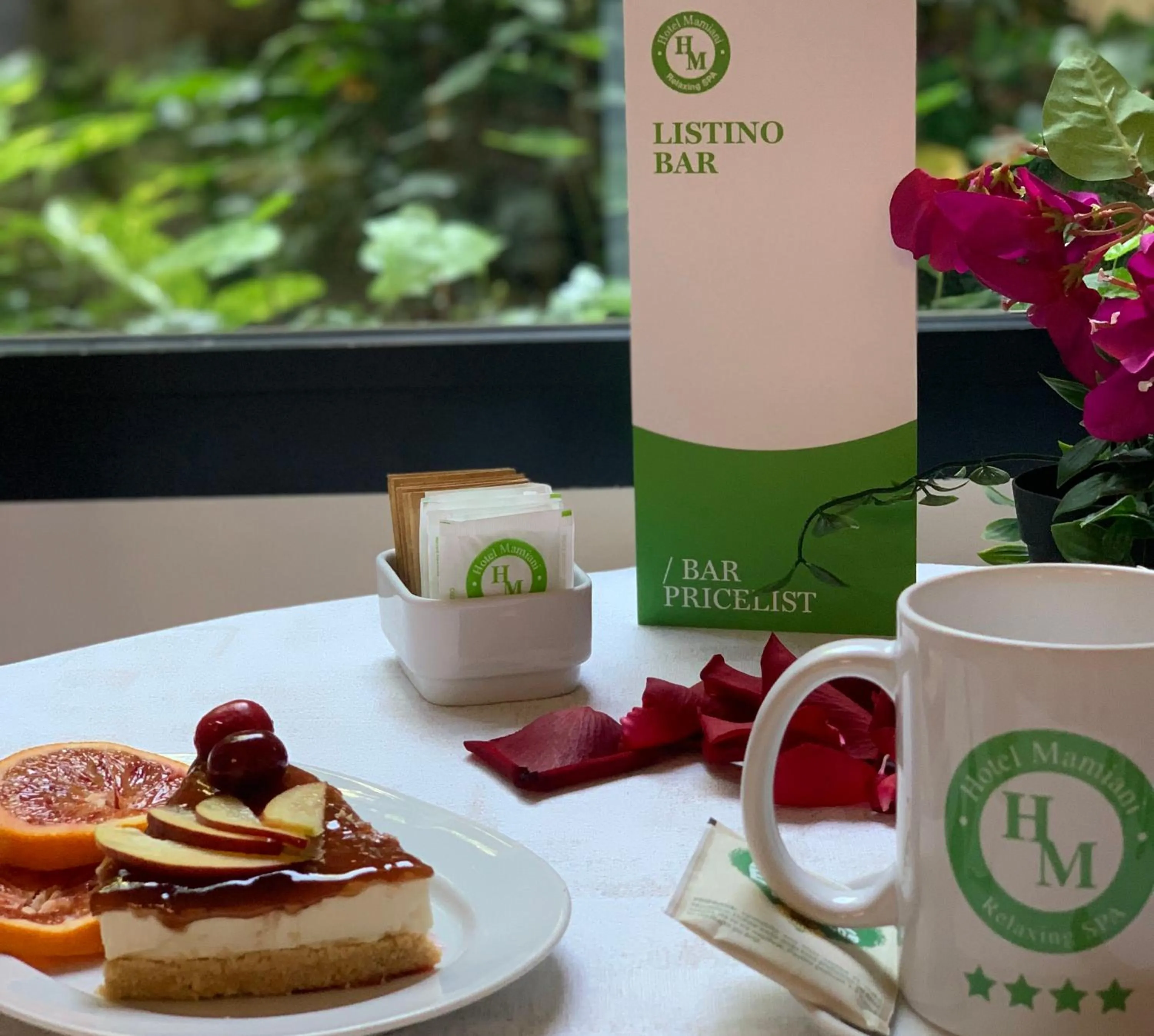 Breakfast in Hotel Mamiani & Relaxing Spa Urbino