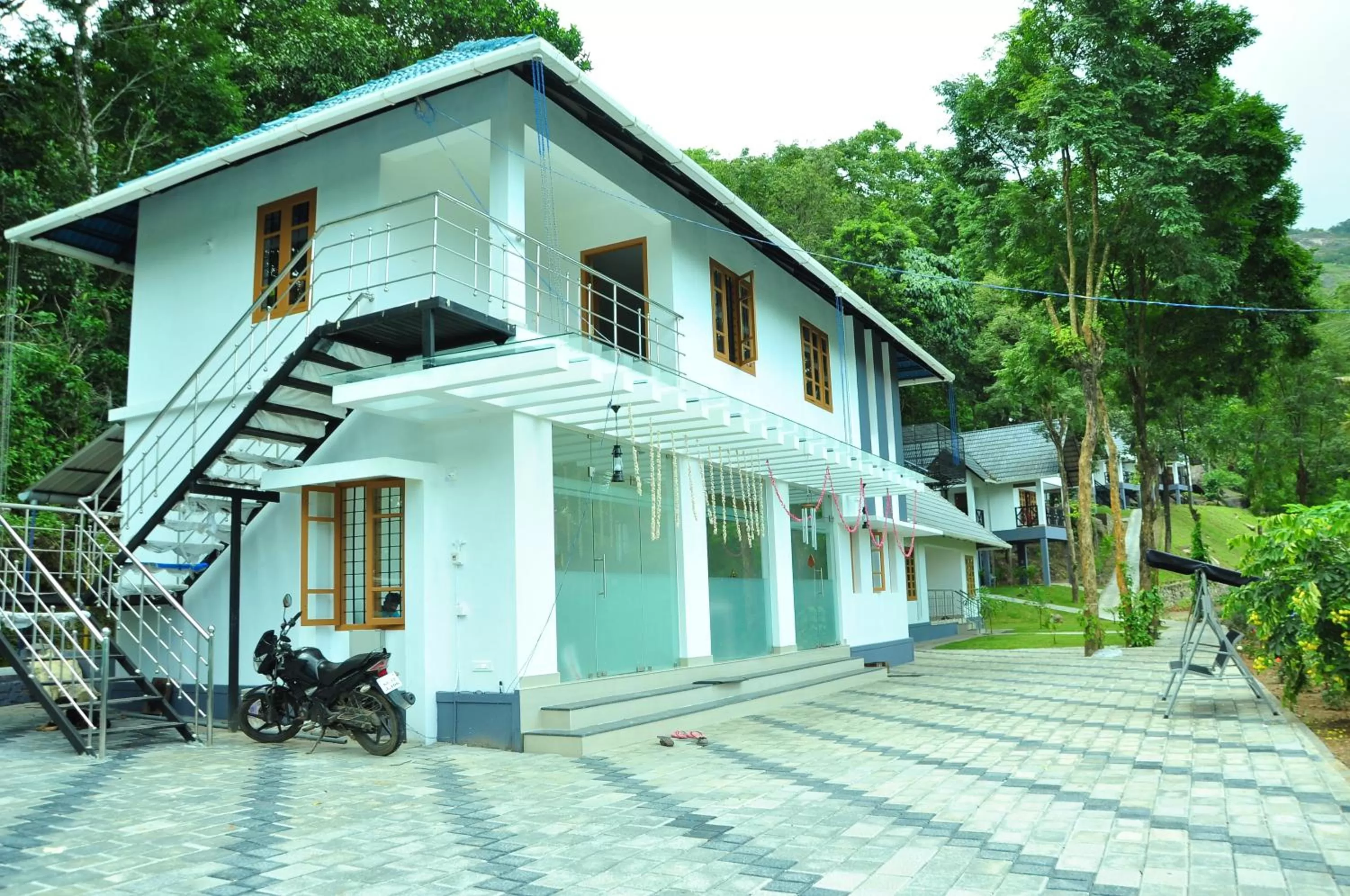 Property Building in Woodrose Resort