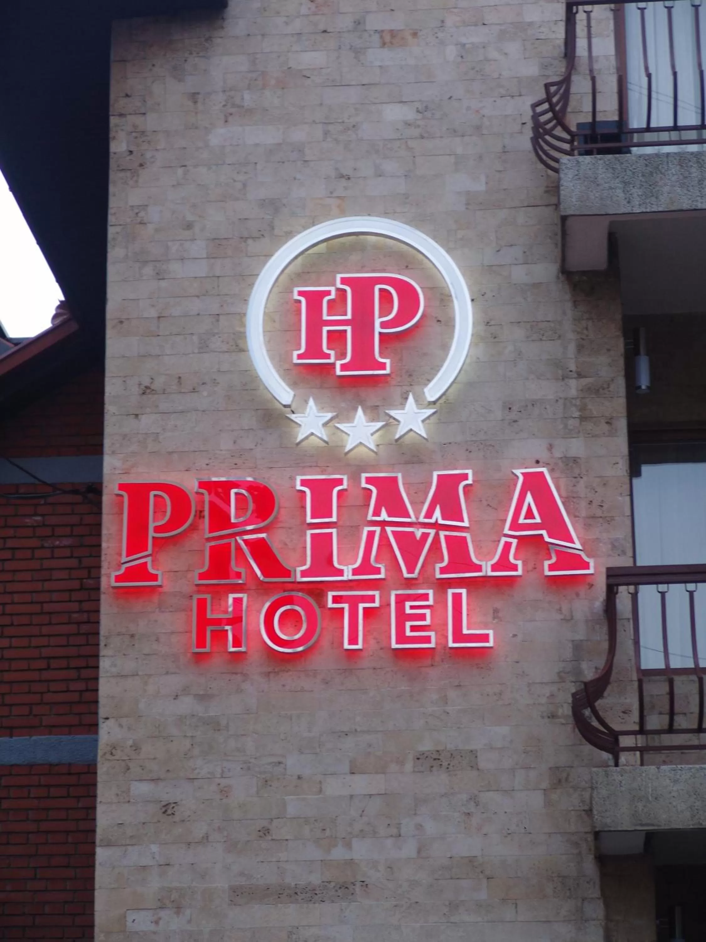 Facade/entrance in Hotel Prima