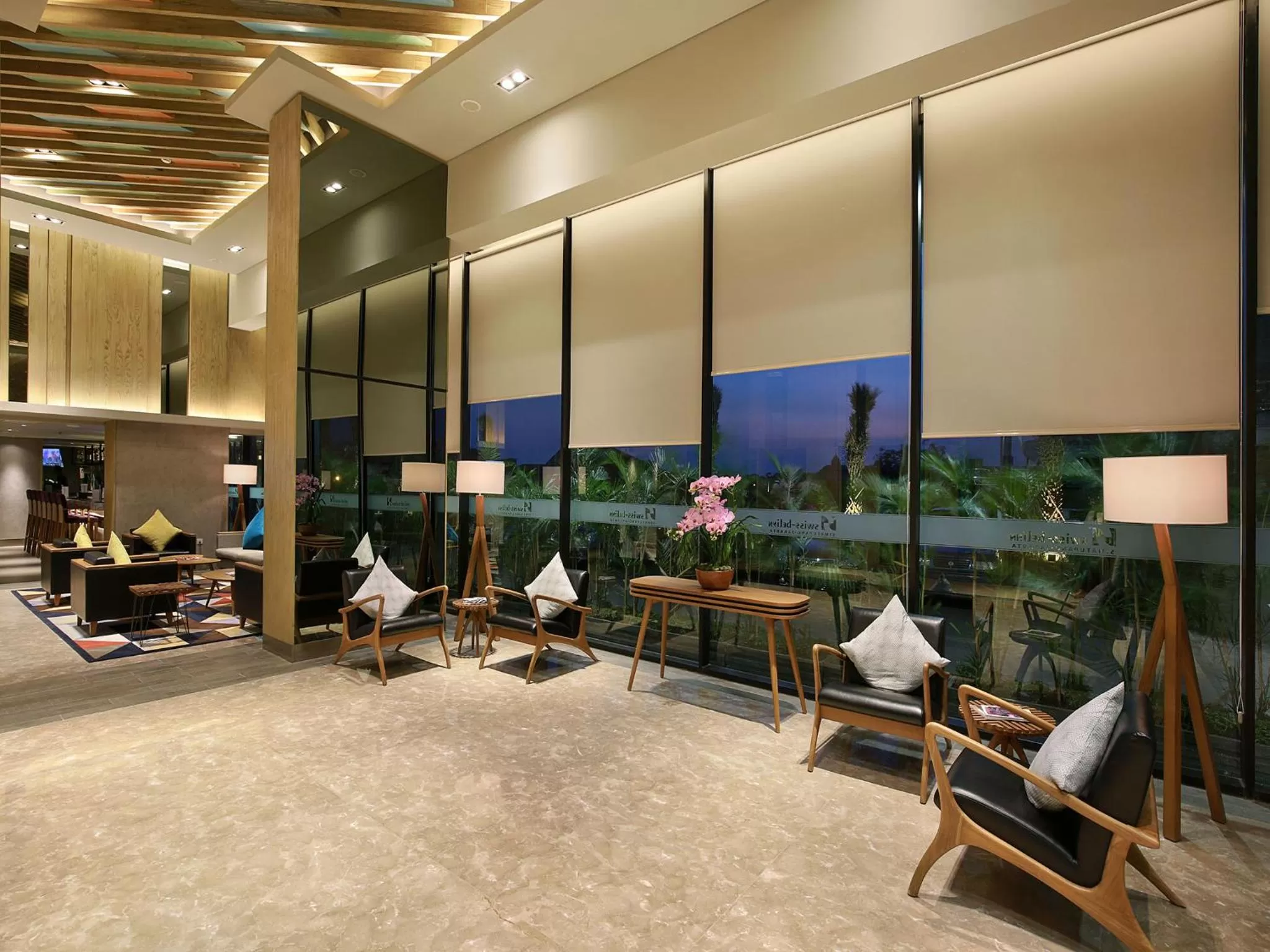 Lobby or reception in Swiss-Belinn Simatupang