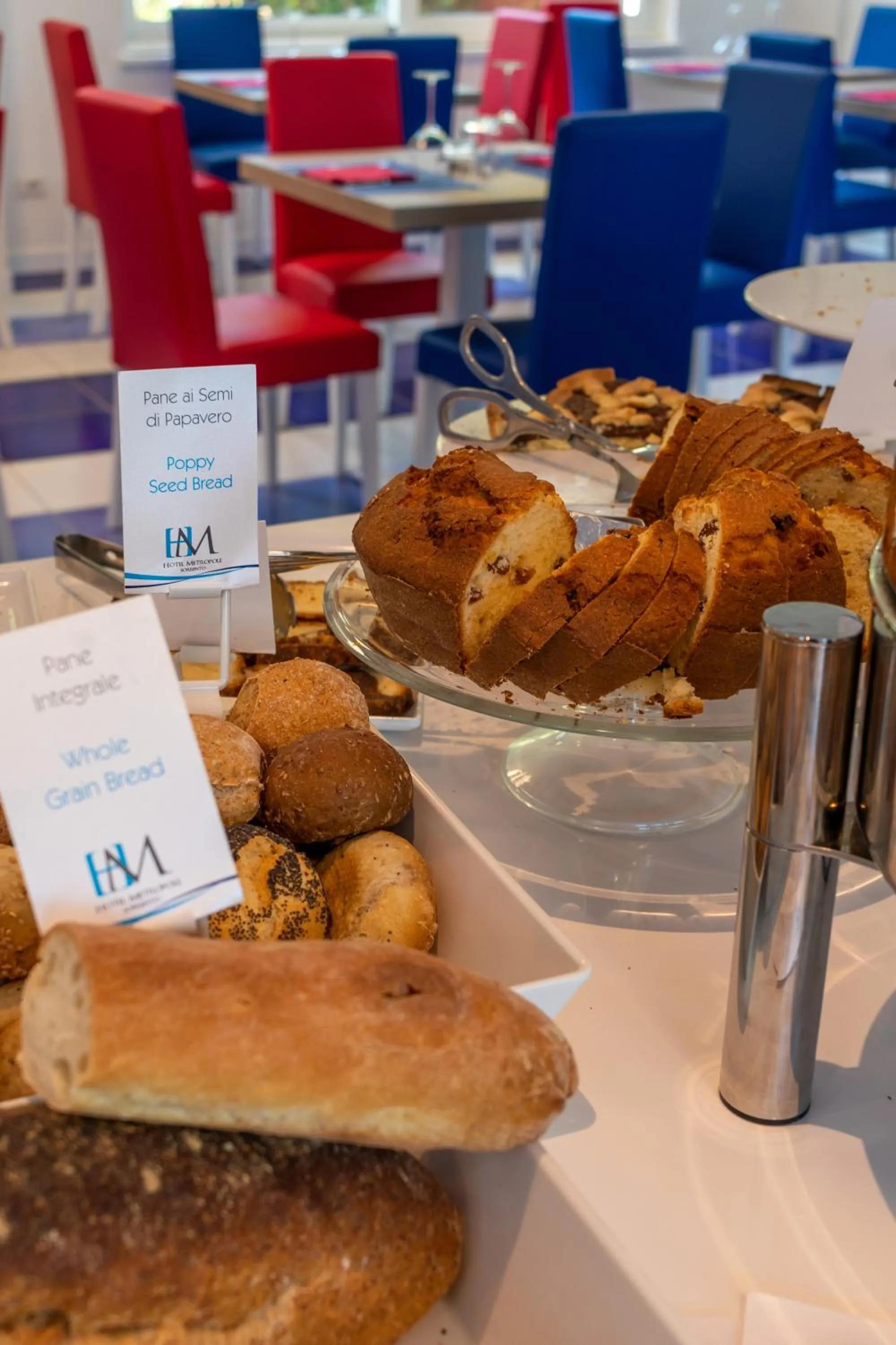 Breakfast in Hotel Metropole