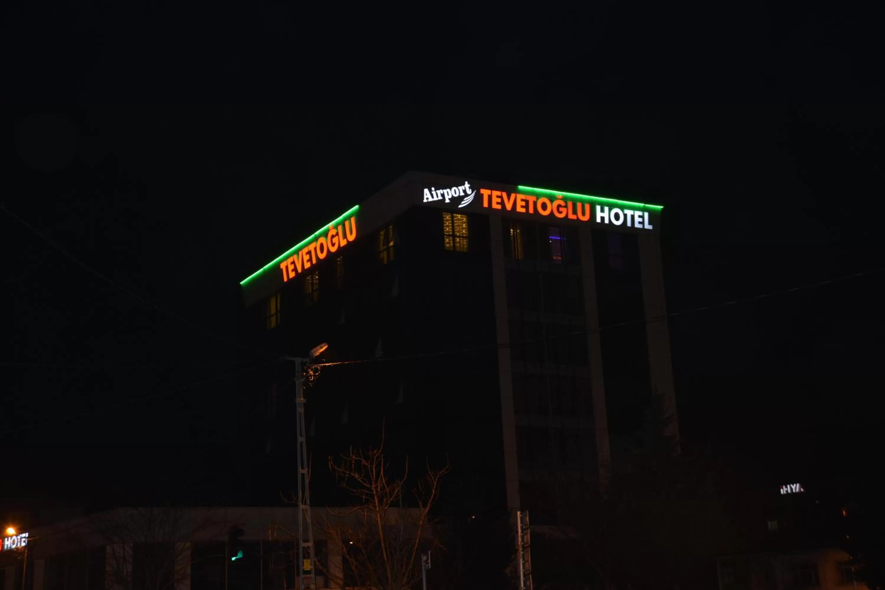 Property building in TEVETOGLU HOTEL