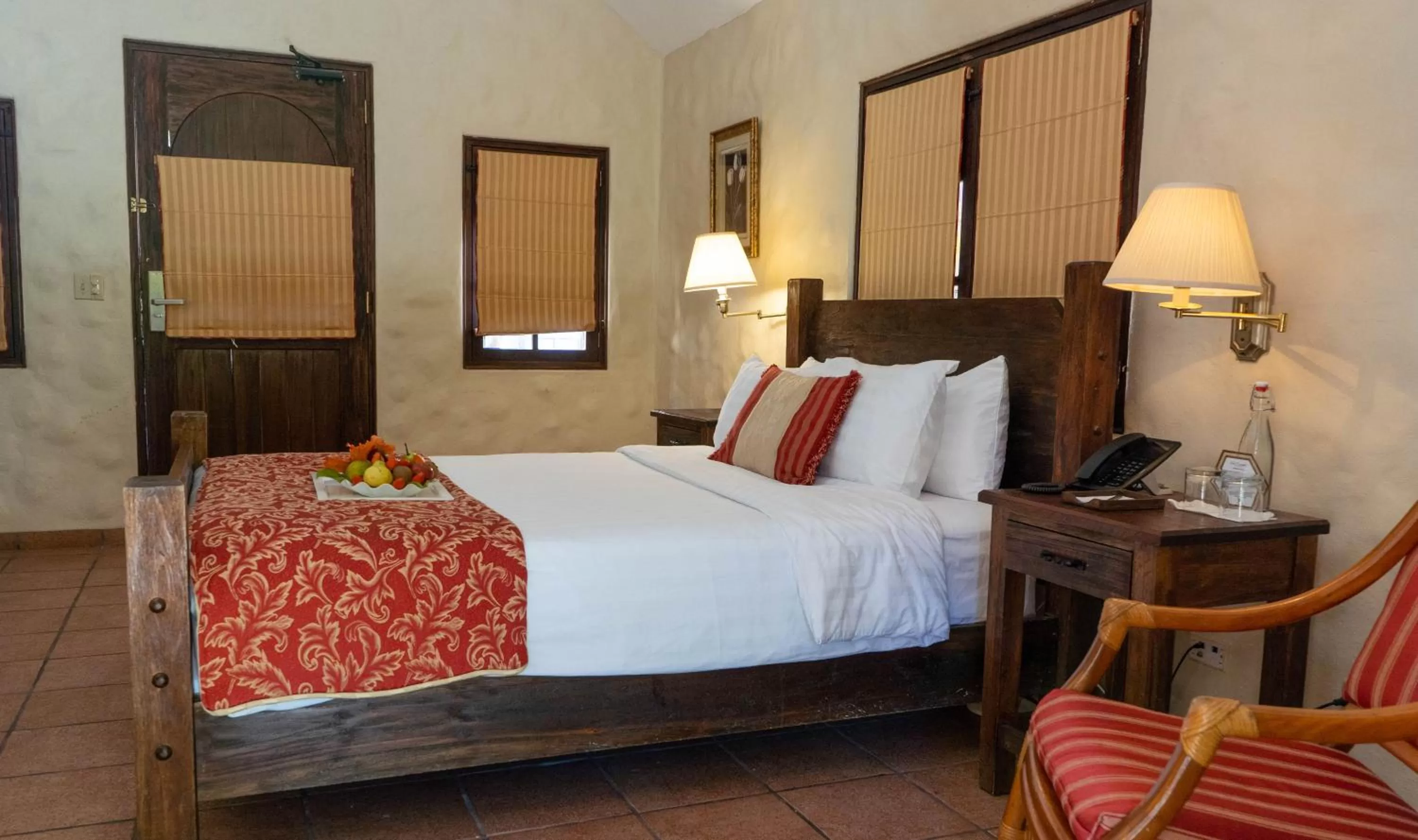 Bed in Valle Escondido Resort