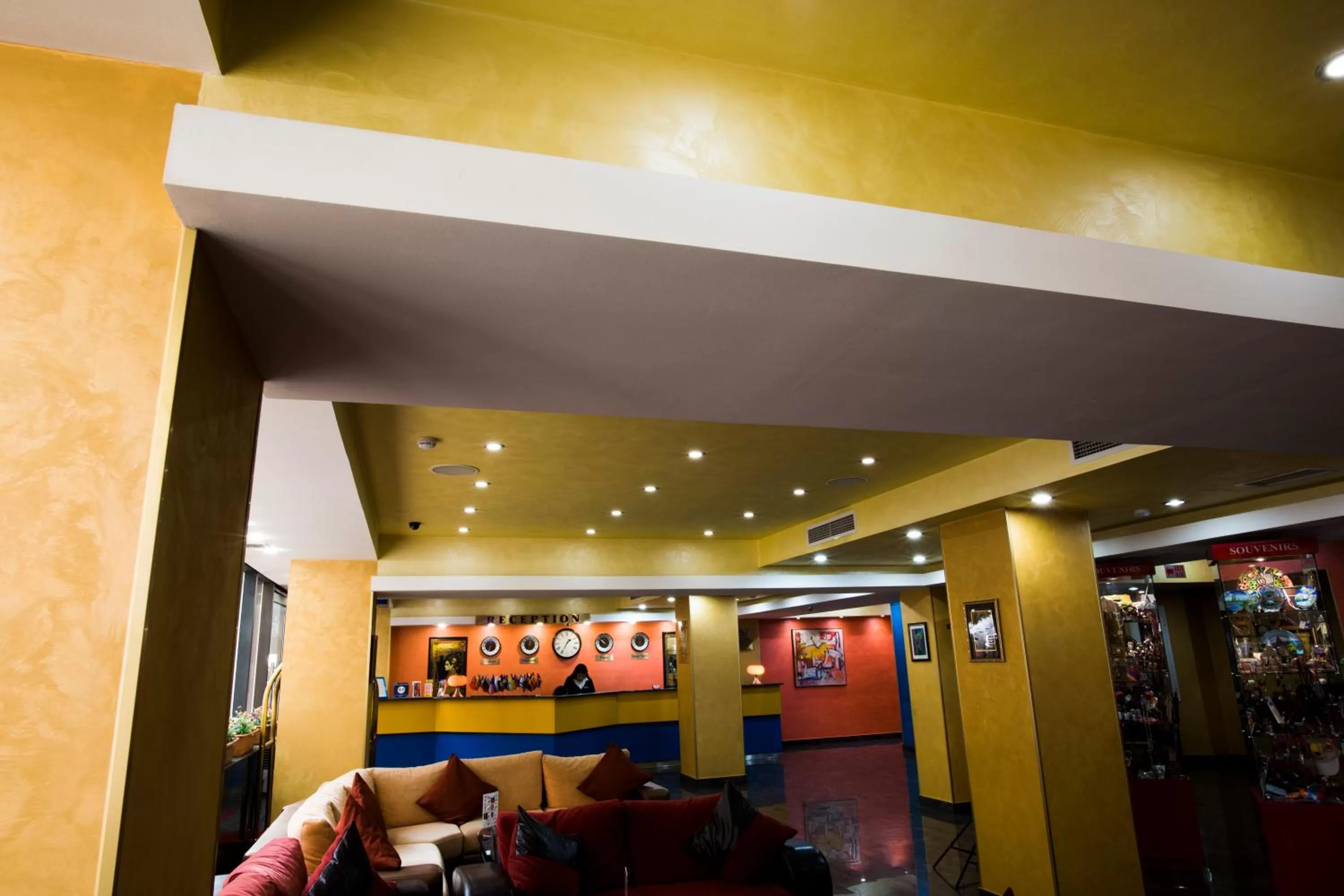Lobby or reception in Erebuni Hotel Yerevan