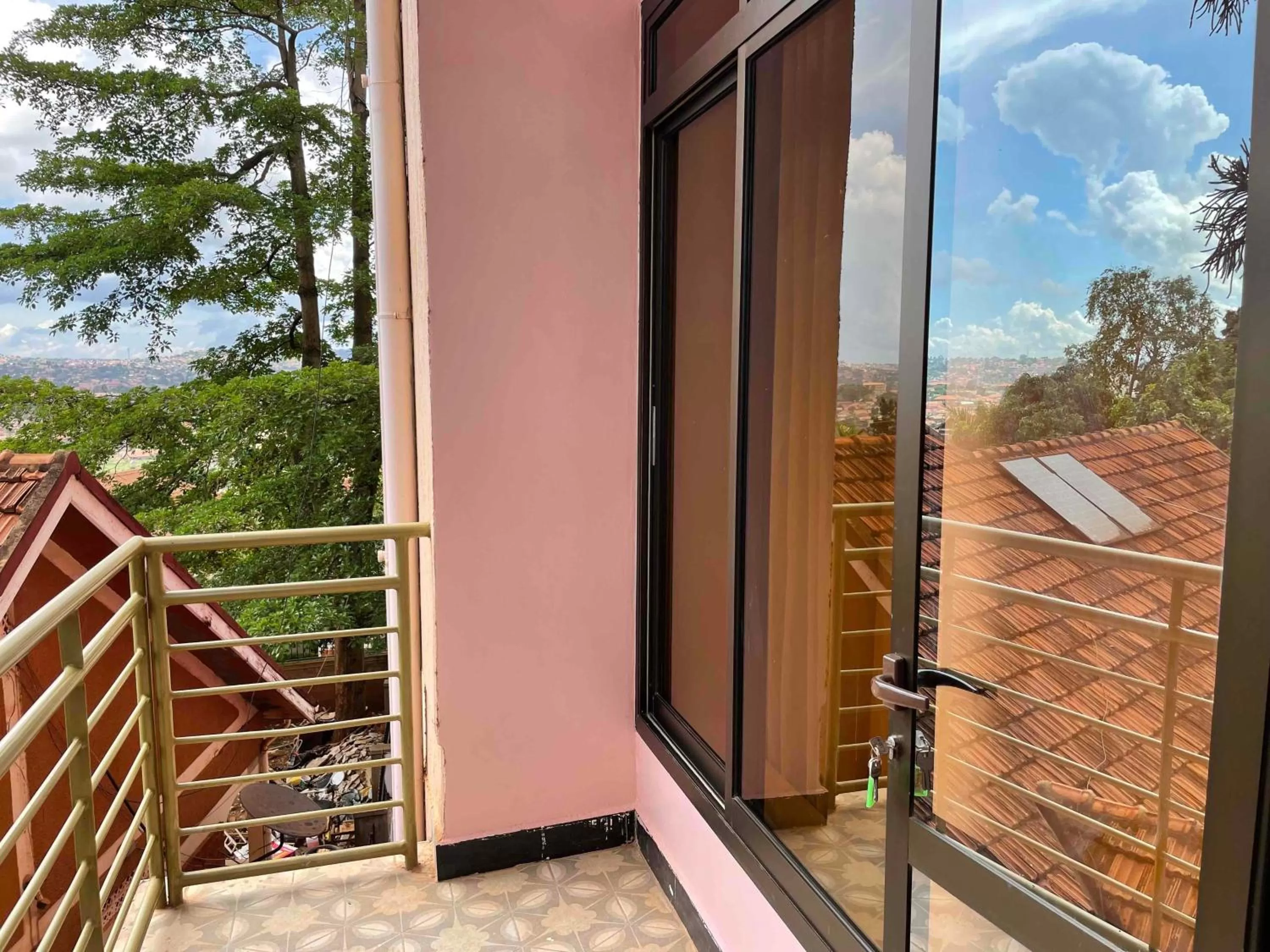 Balcony/Terrace in Jaffa Suites