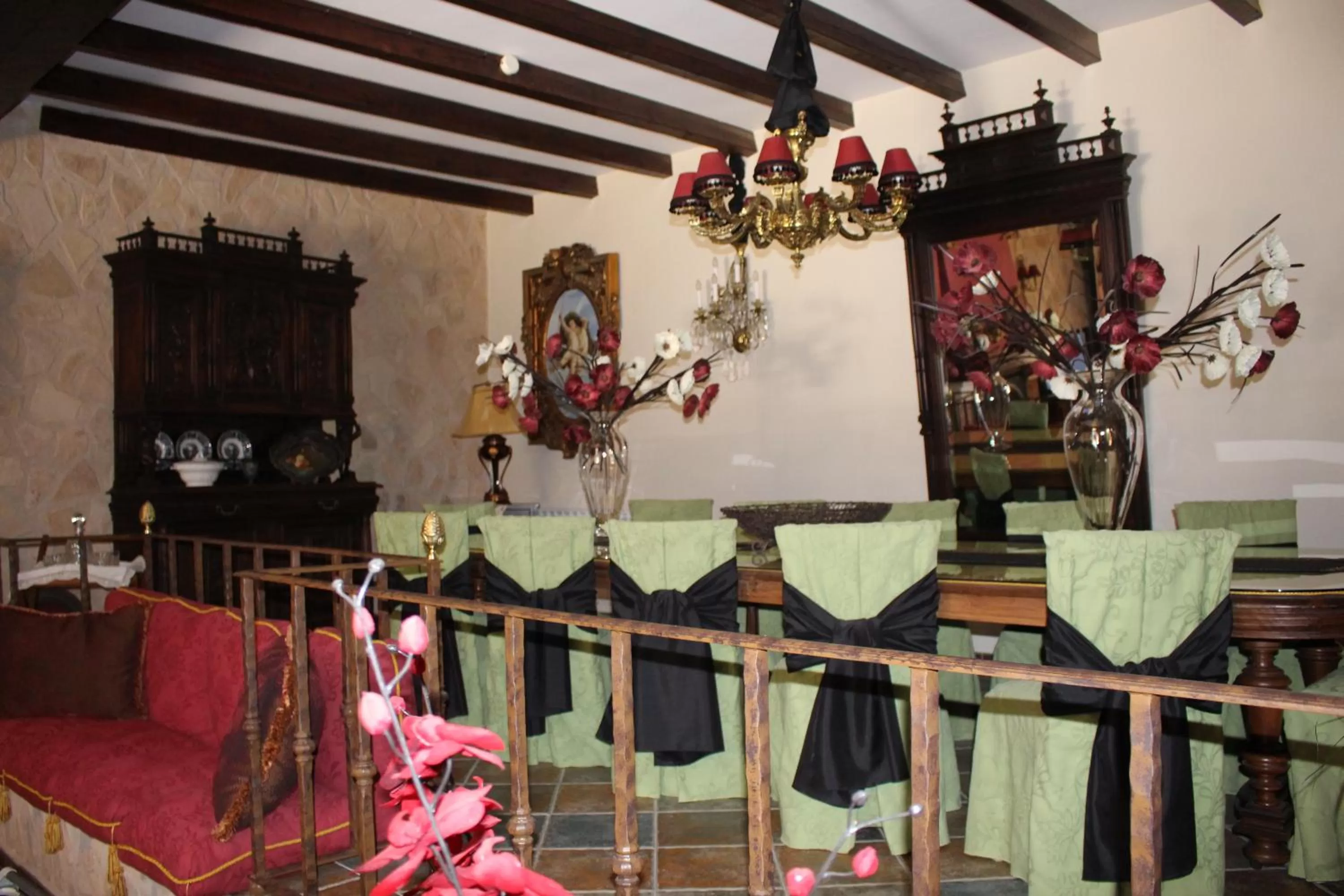 Lounge or bar in Casa Rural Mendoza